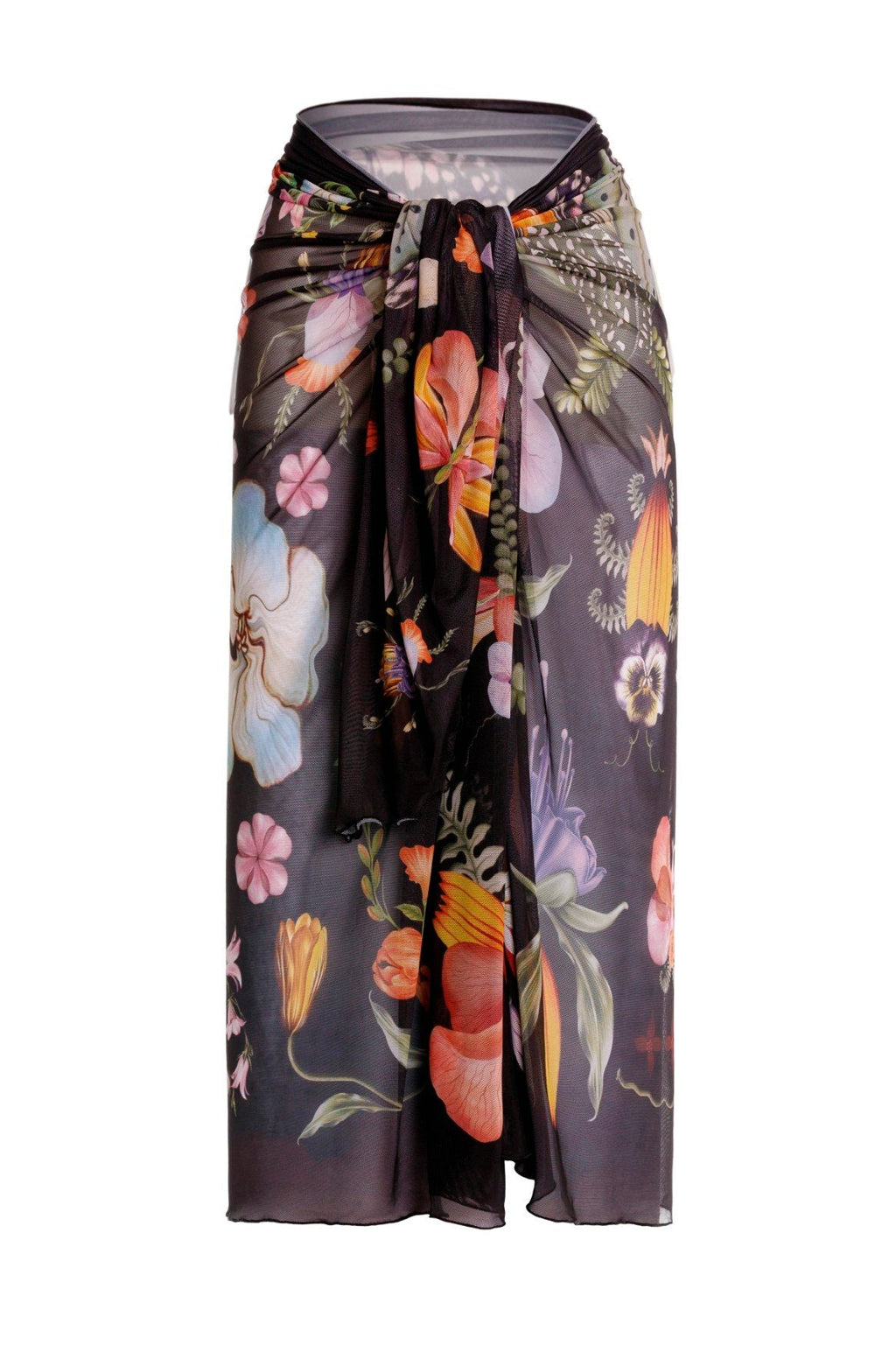 Marine Pareo Cover-up