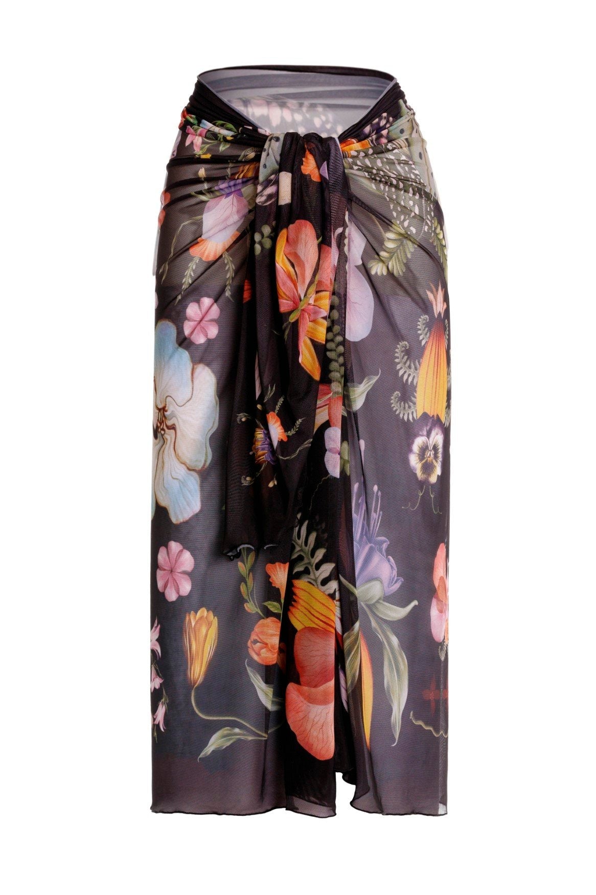 Marine Pareo Cover-up