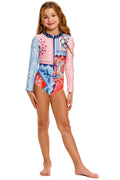 Alaya Kids' One Piece Swimsuit