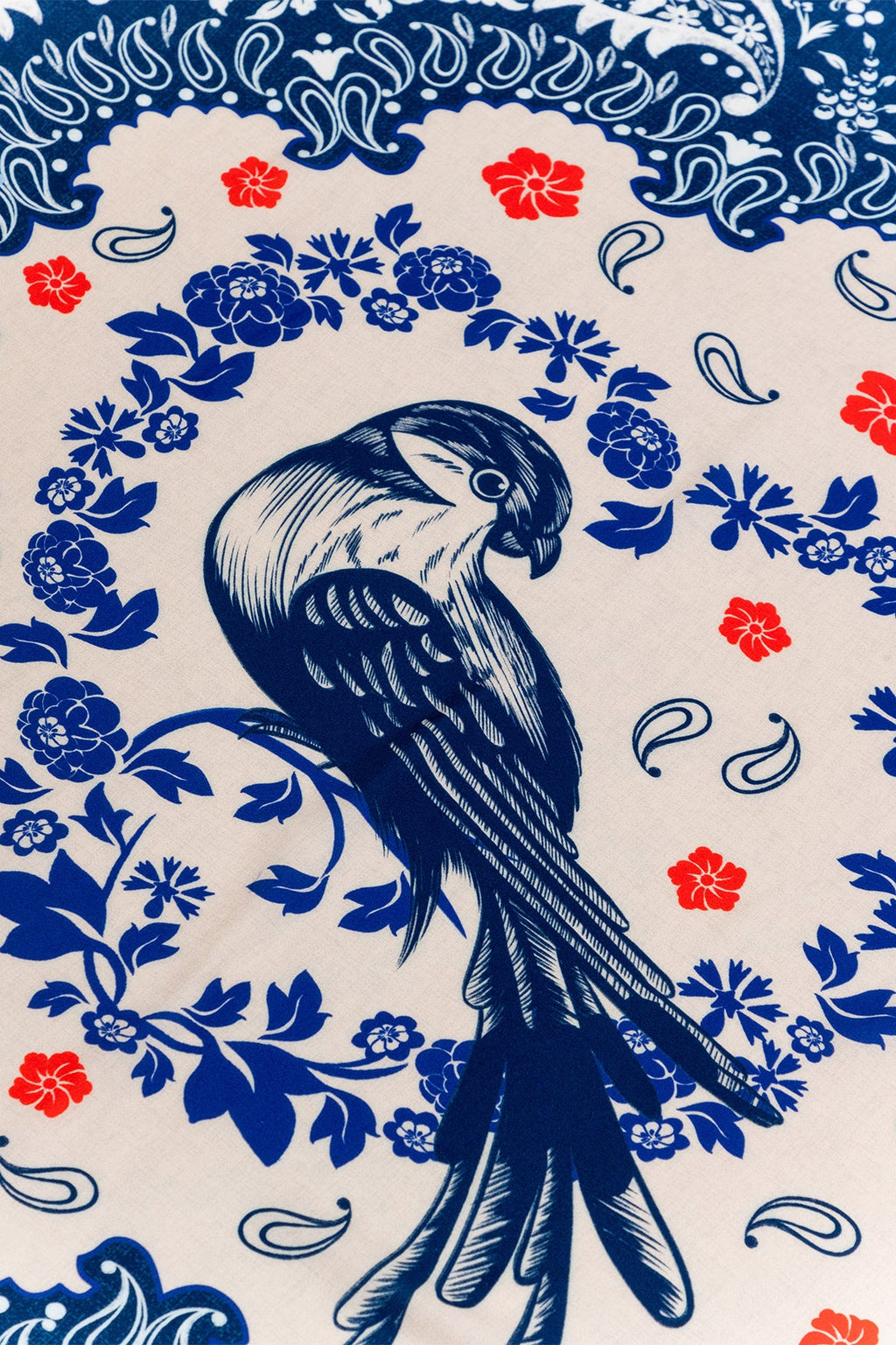 Marine Pareo Cover Up