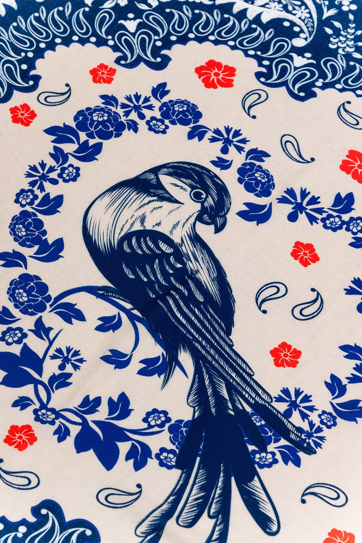 Marine Pareo Cover Up