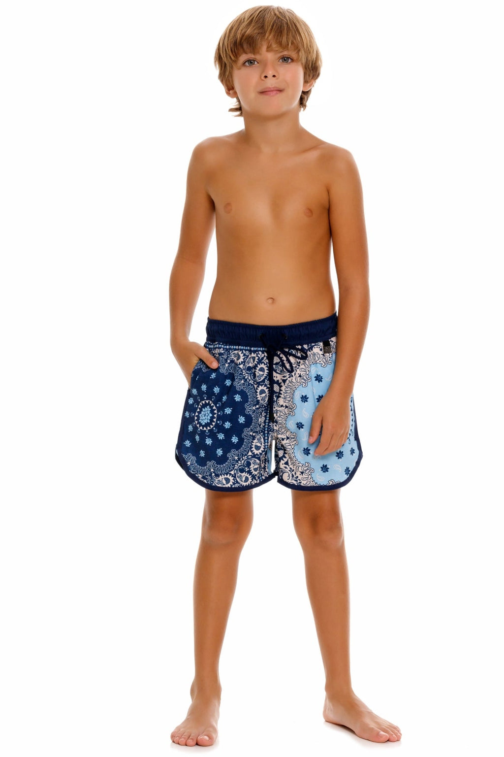 Tiago Kids' Swim Trunks