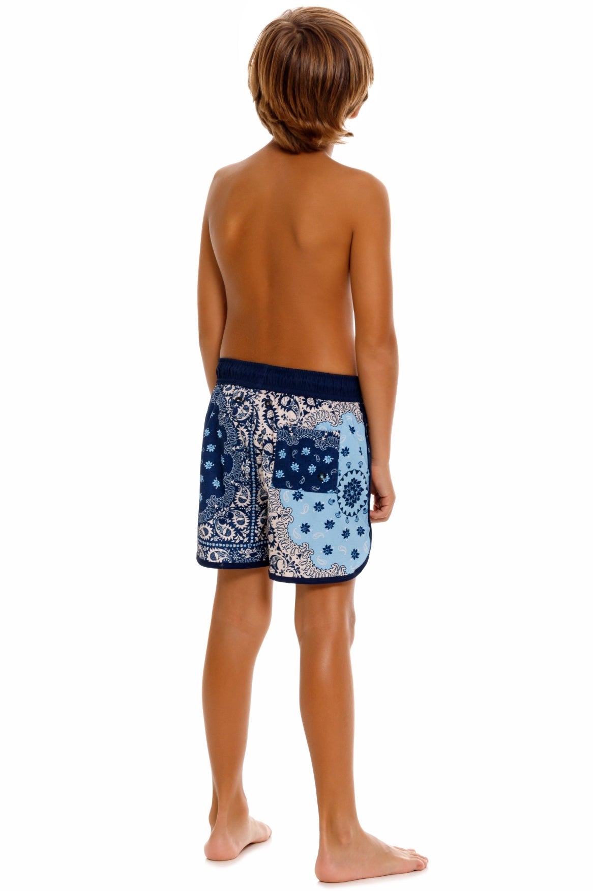 Tiago Kids' Swim Trunks