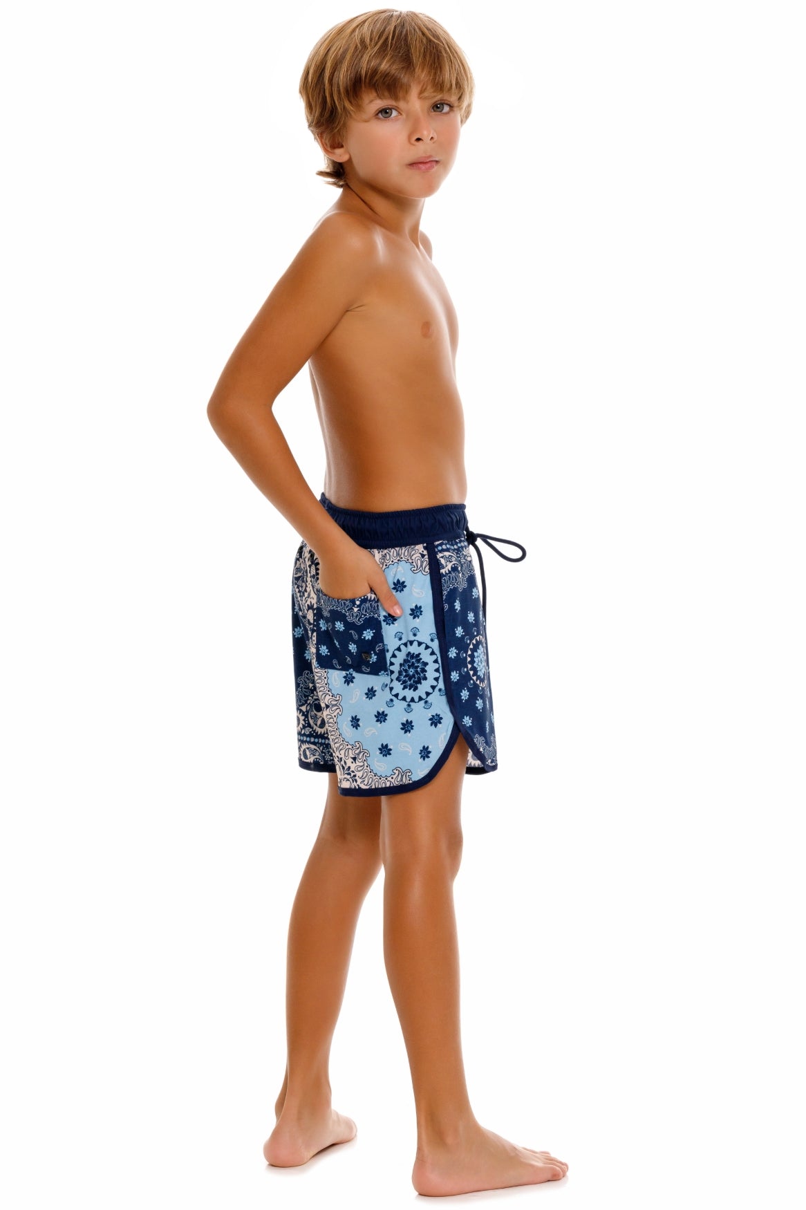 Tiago Kids' Swim Trunks