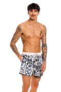 Cassius Men’s Swim Trunks