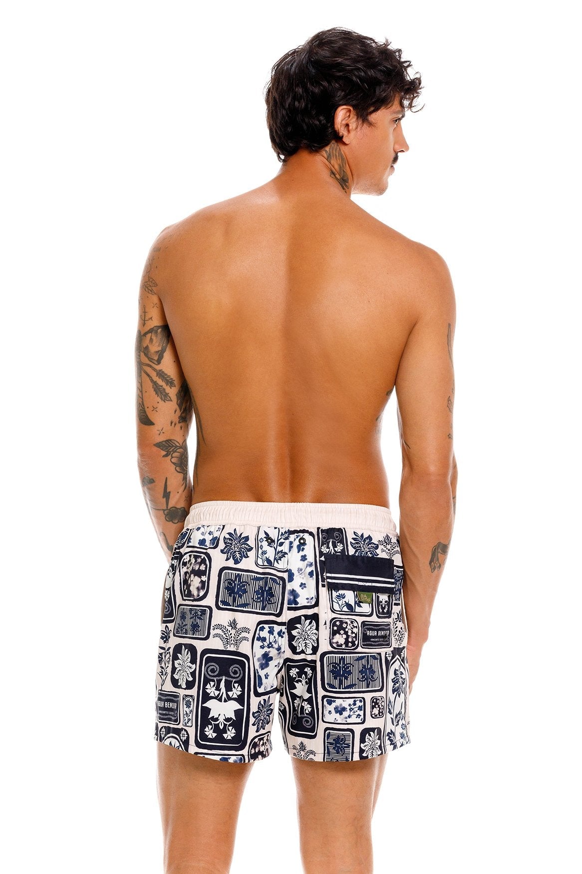 Cassius Men’s Swim Trunks