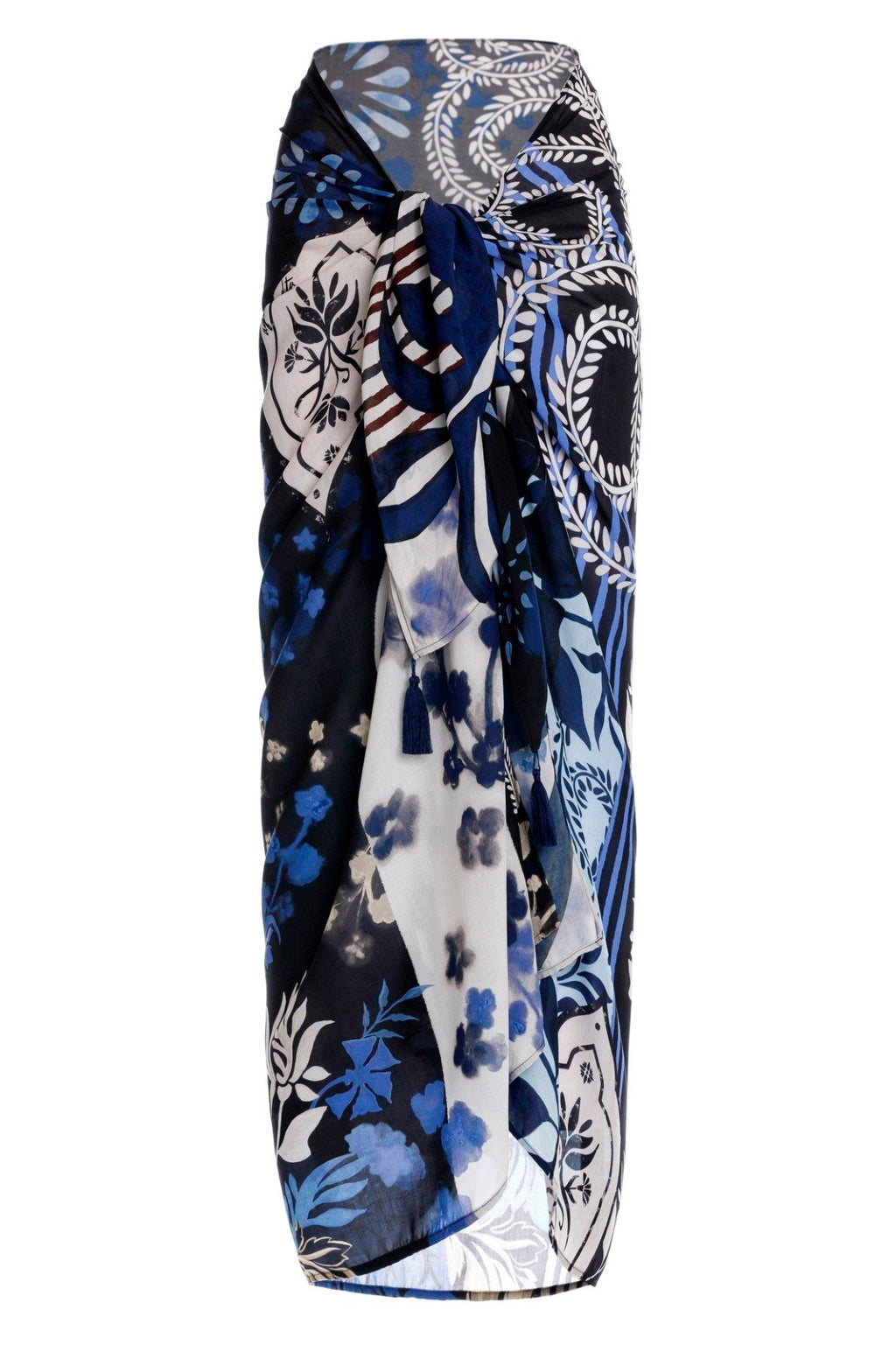 Marine Pareo Cover Up