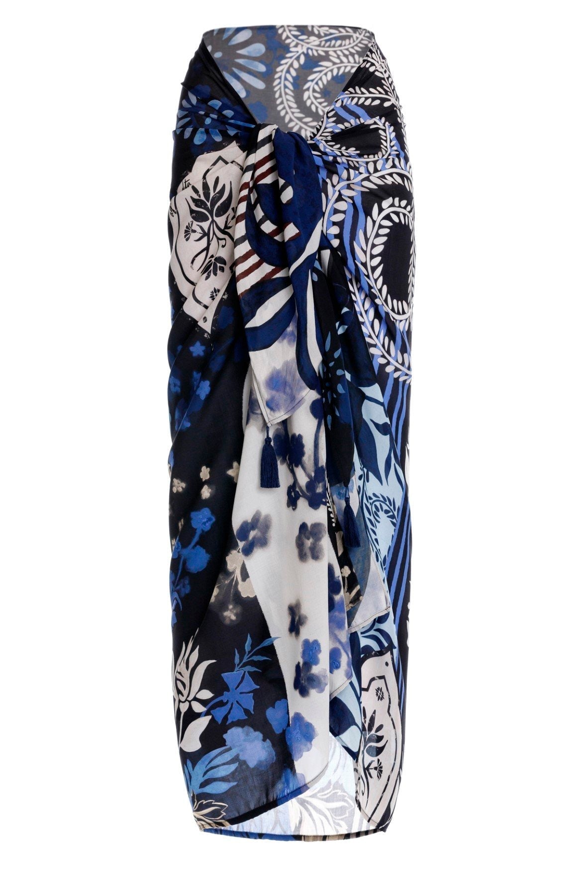 Marine Pareo Cover Up