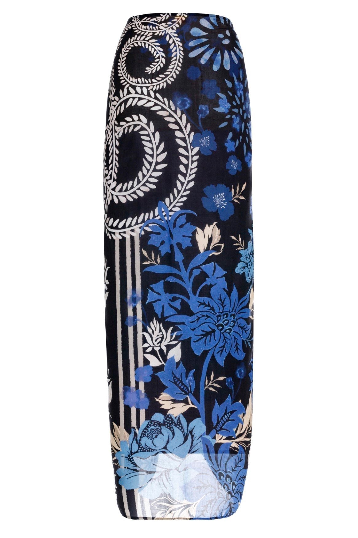 Marine Pareo Cover Up