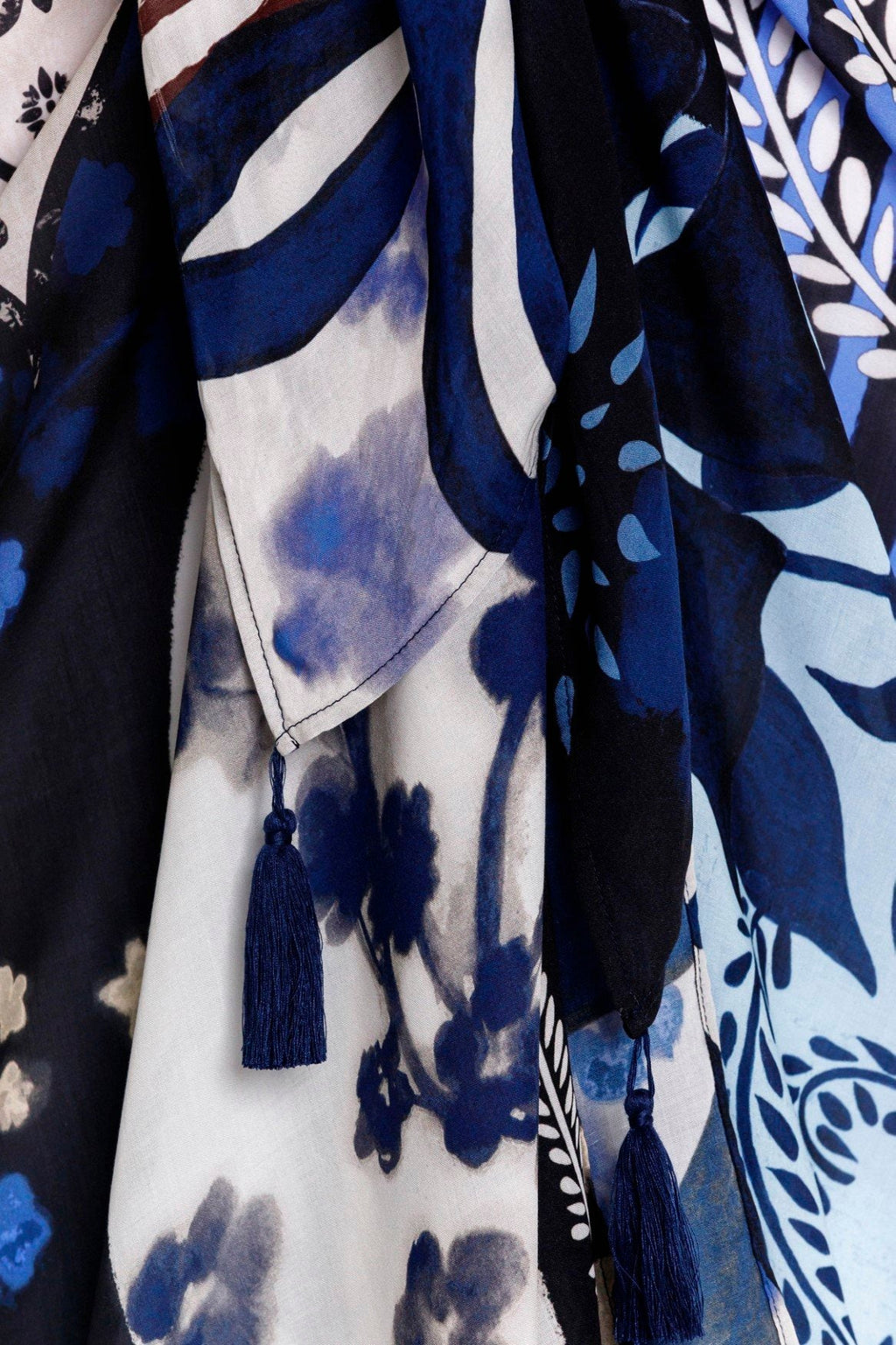 Marine Pareo Cover Up