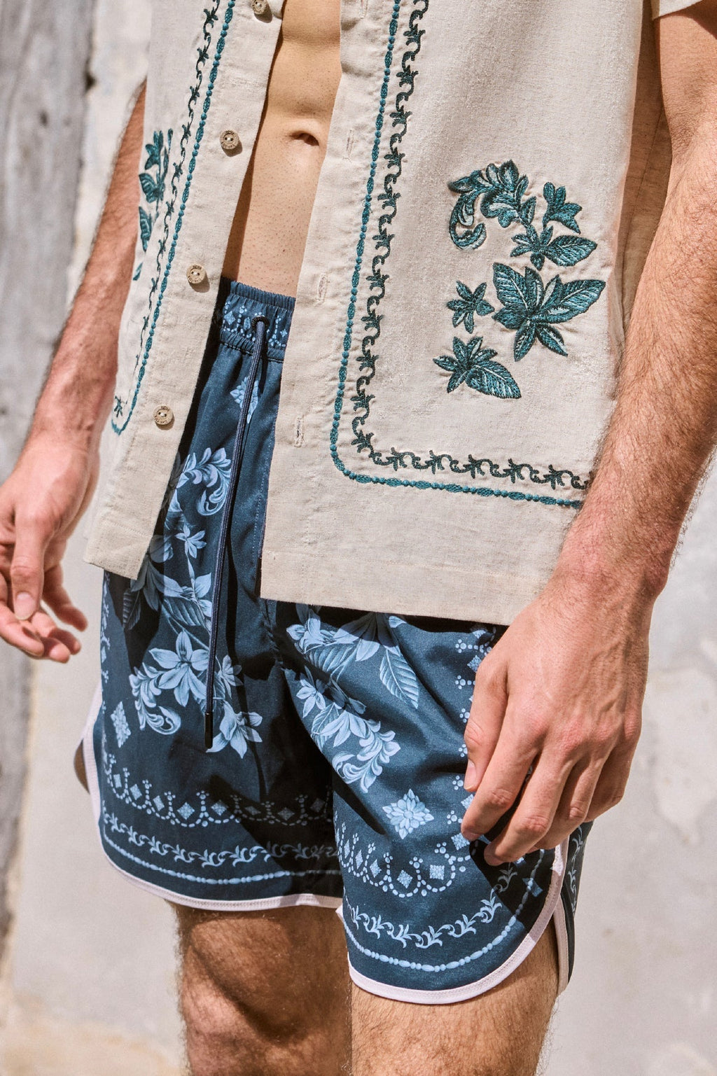 Liam Men's Swim Trunks