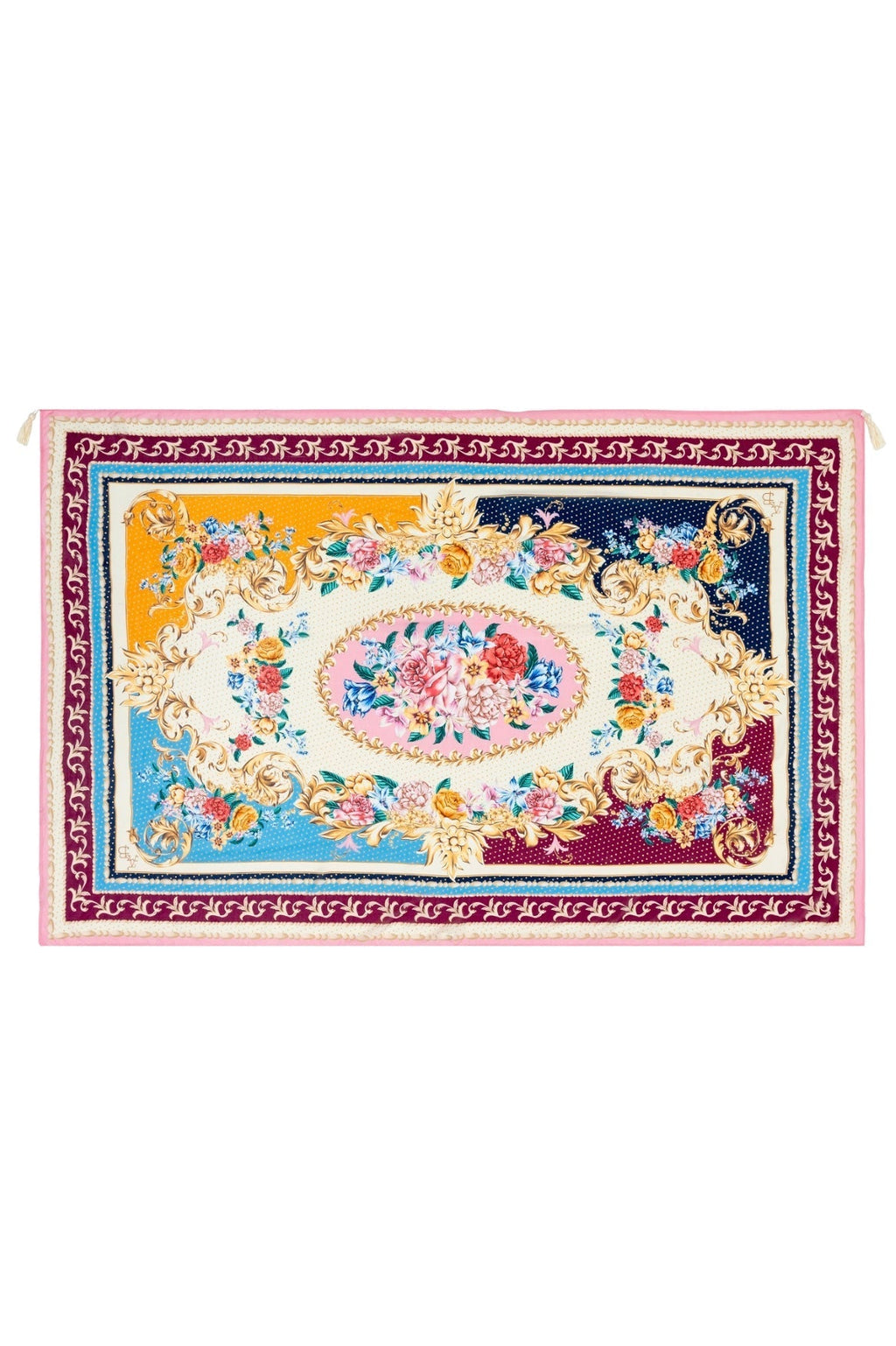 Marine Pareo Cover Up