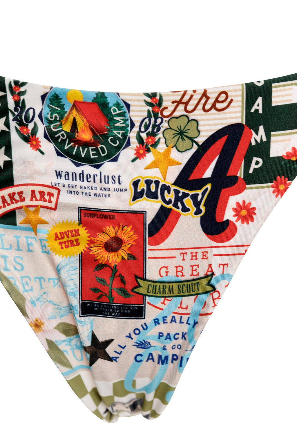 Alegria Bikini Bottom