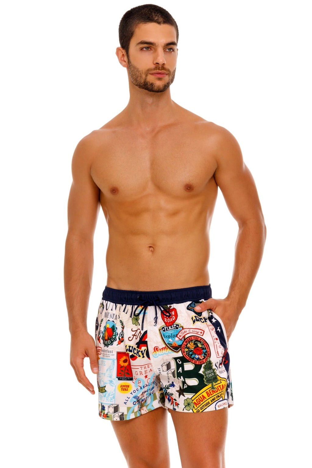 Cassius Men's Swim Trunks