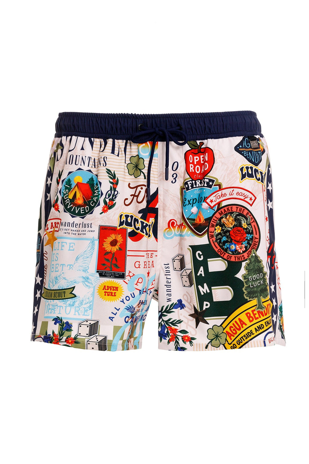 Cassius Men's Swim Trunks