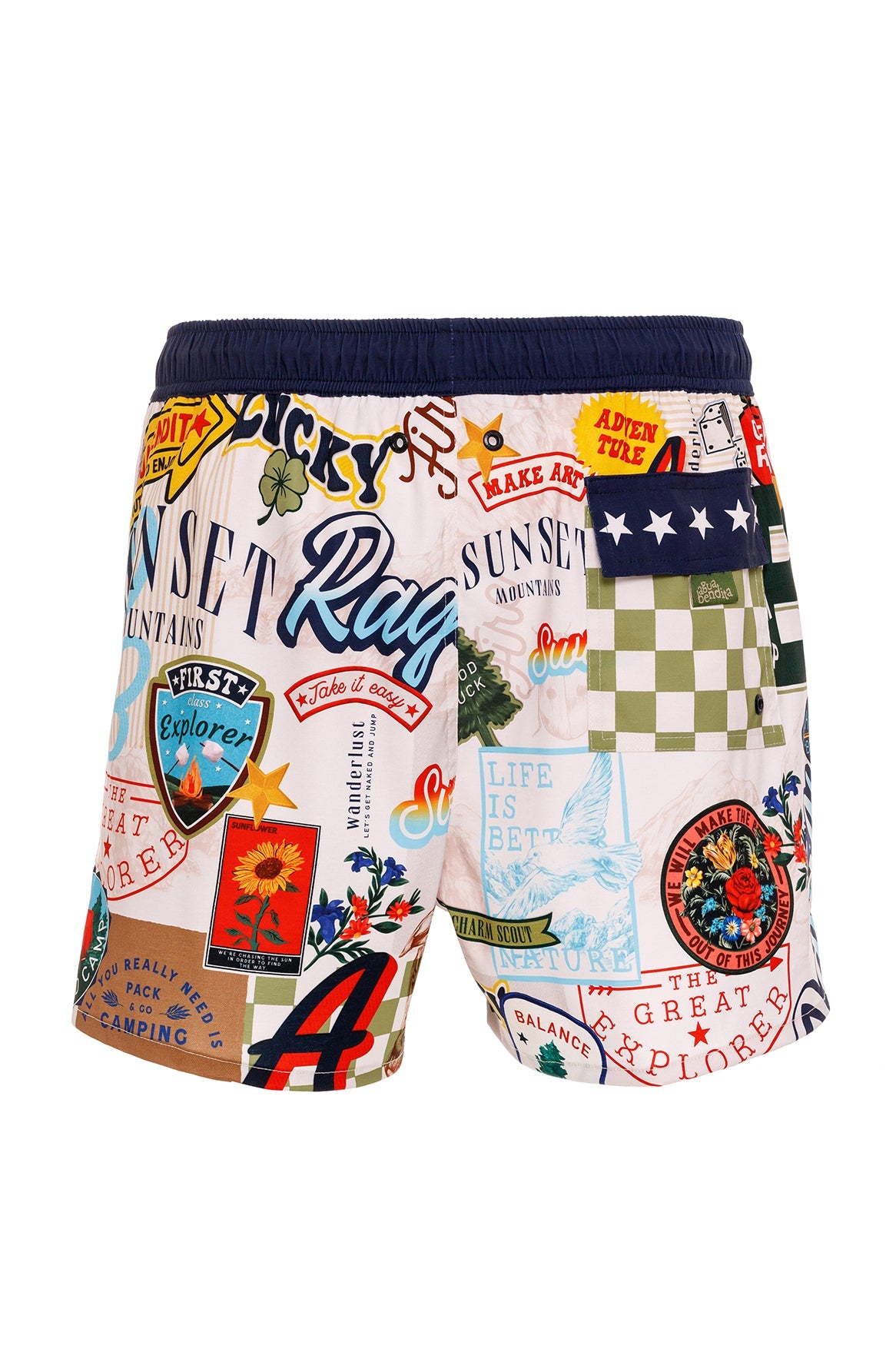 Cassius Men's Swim Trunks