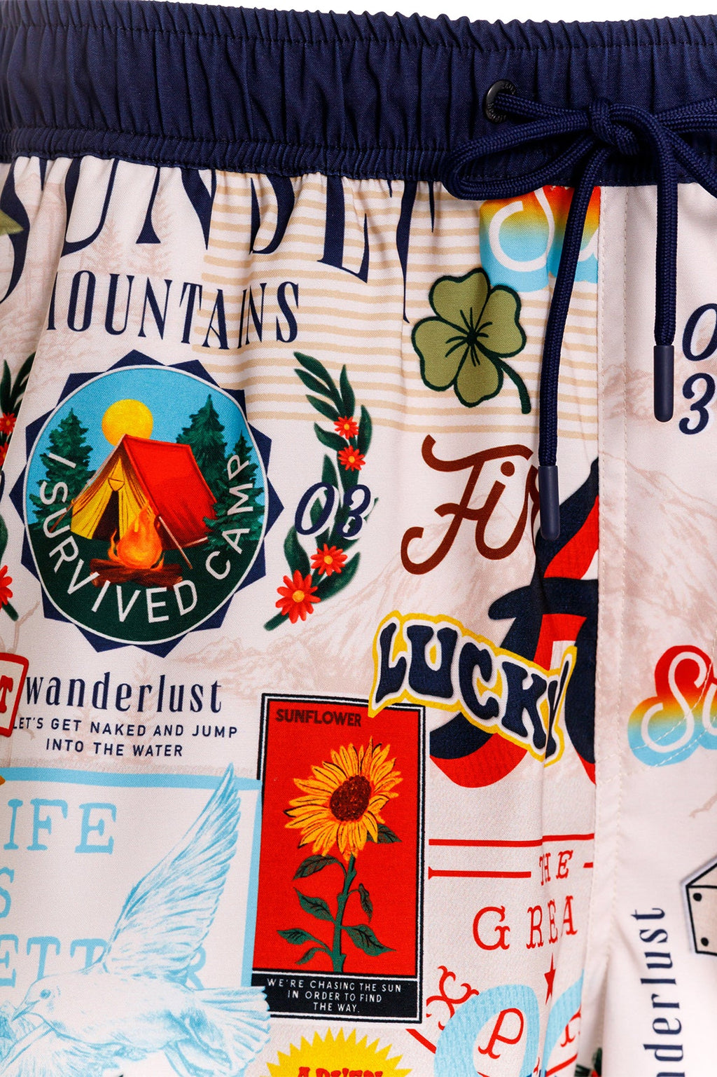 Cassius Men's Swim Trunks