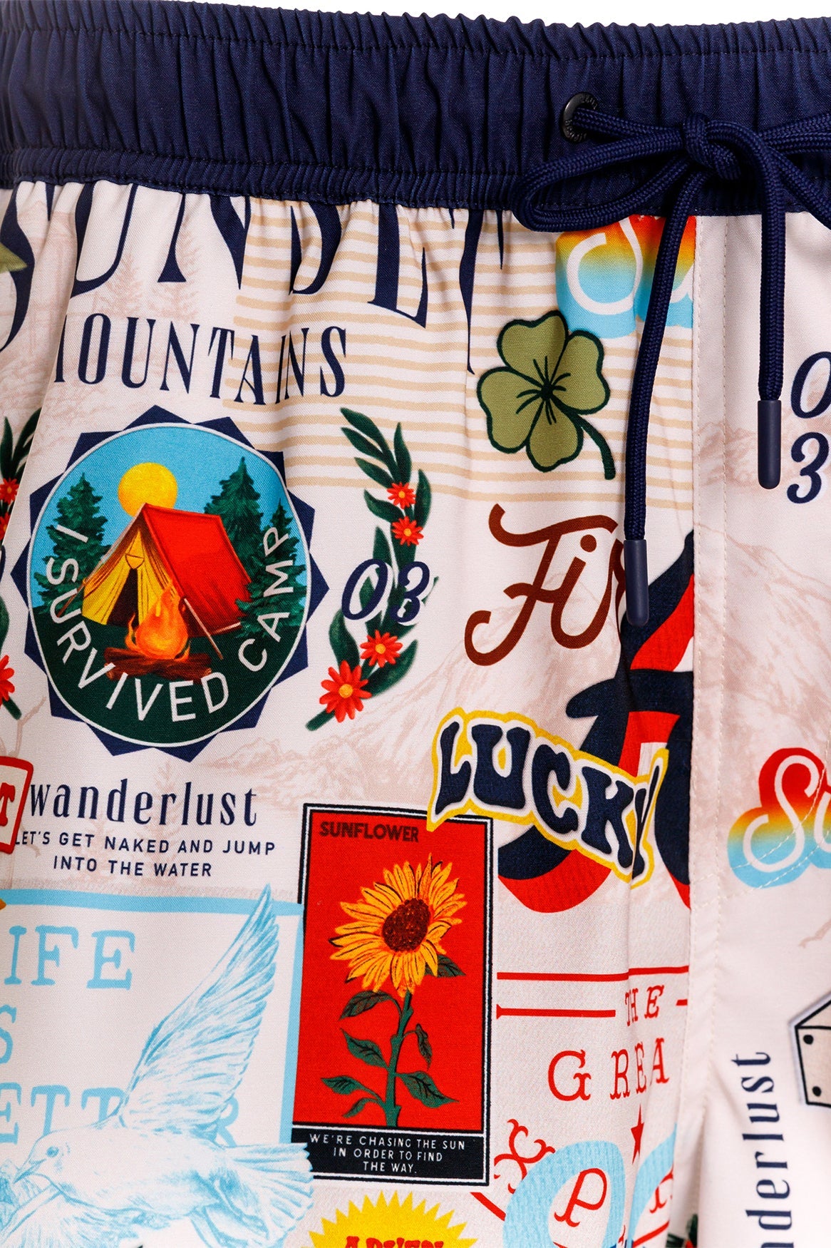 Cassius Men's Swim Trunks