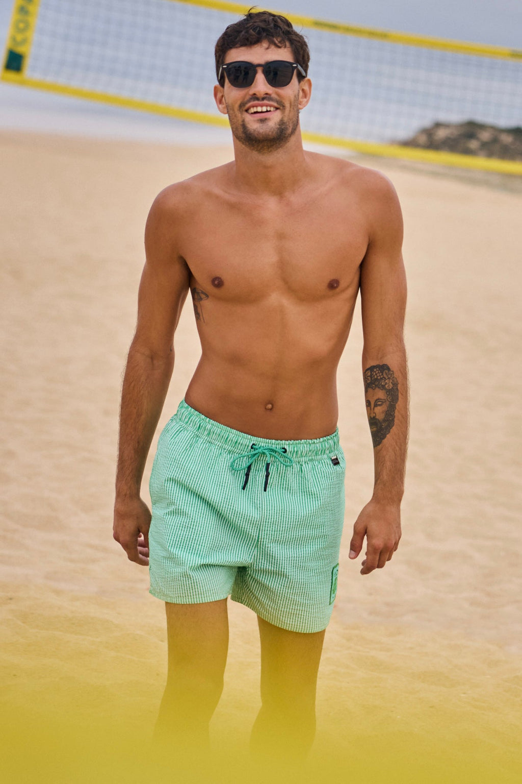 Cassius Men's Swim Trunks