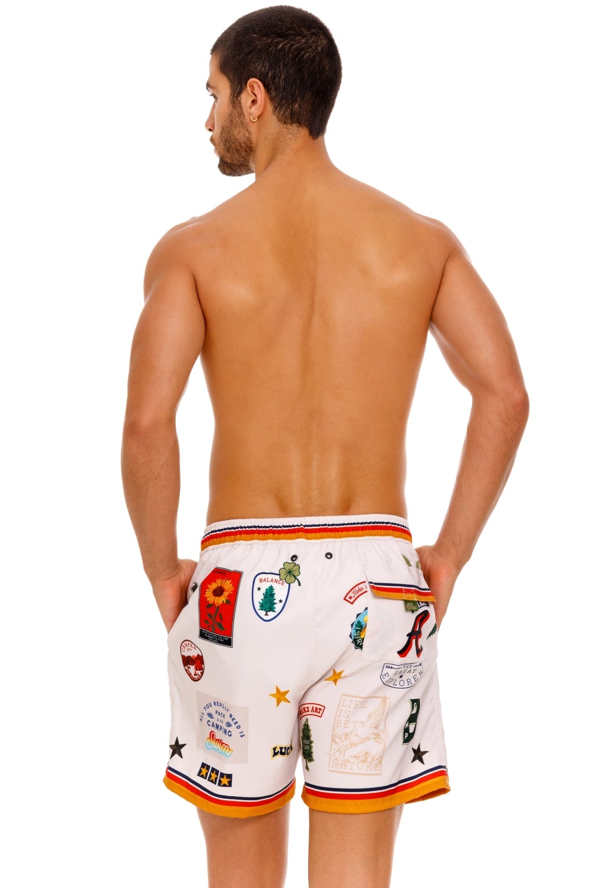 Joe Men's Swim Trunks