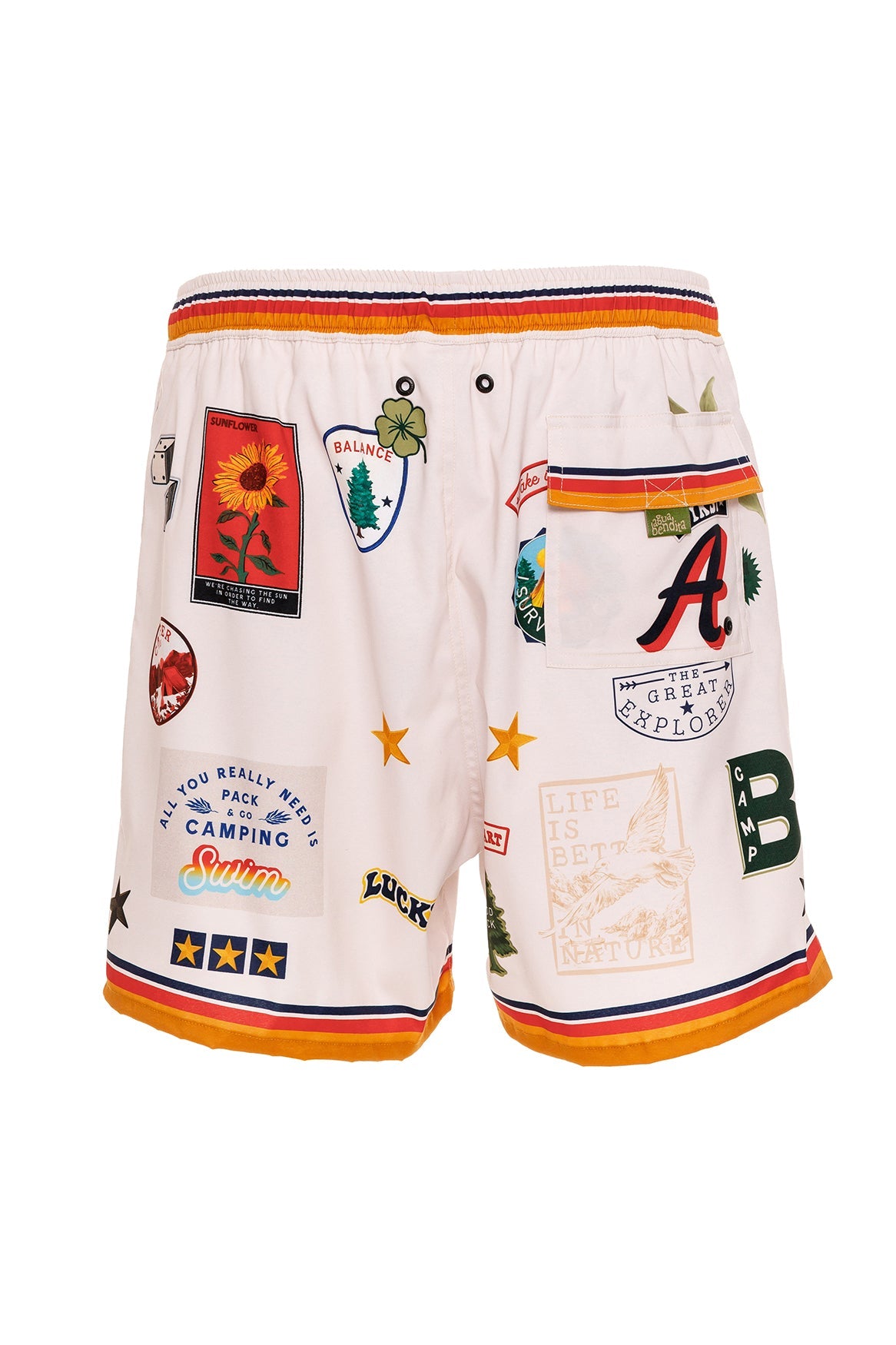 Joe Men's Swim Trunks
