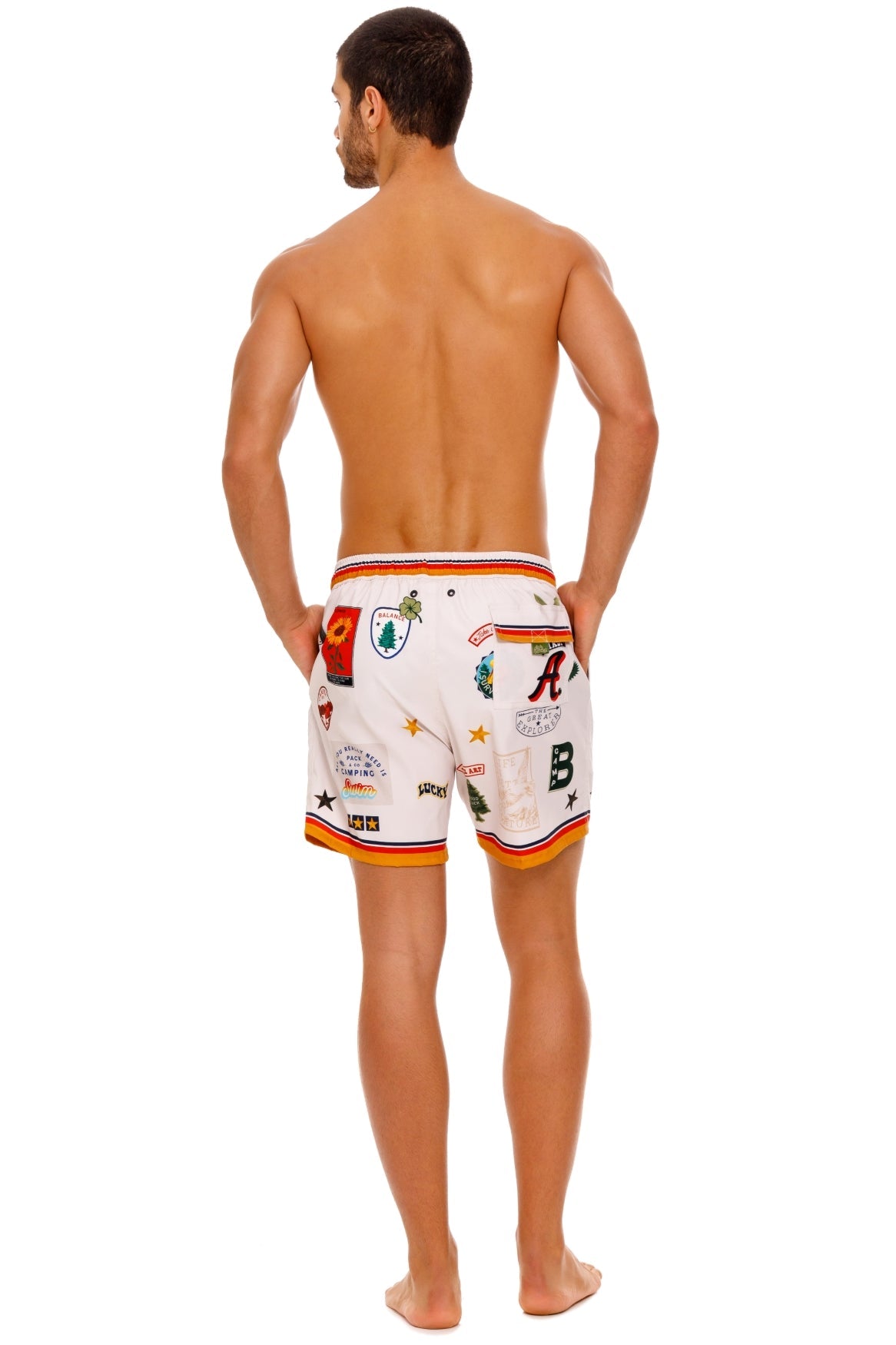 Joe Men's Swim Trunks