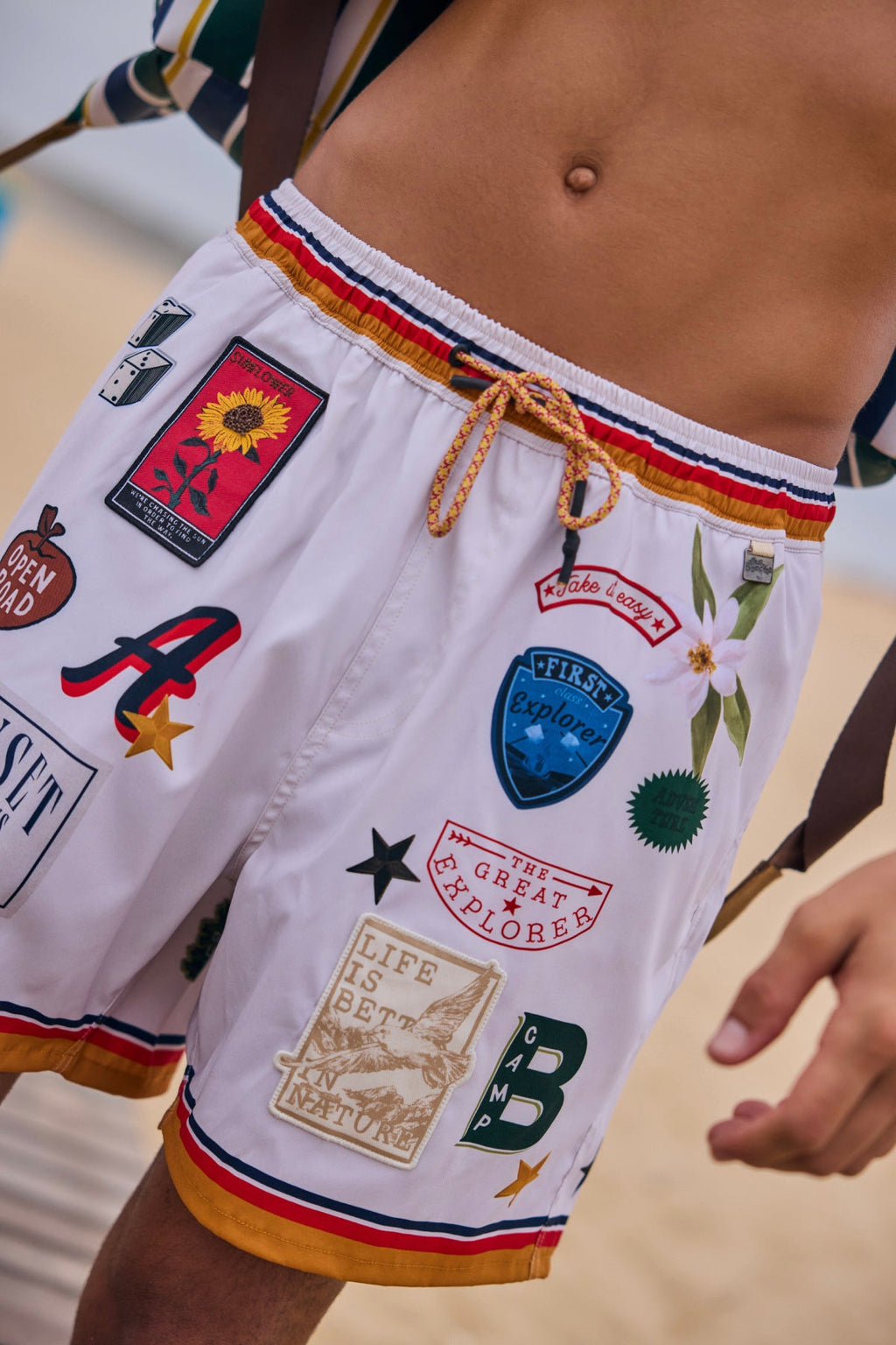 Joe Men's Swim Trunks