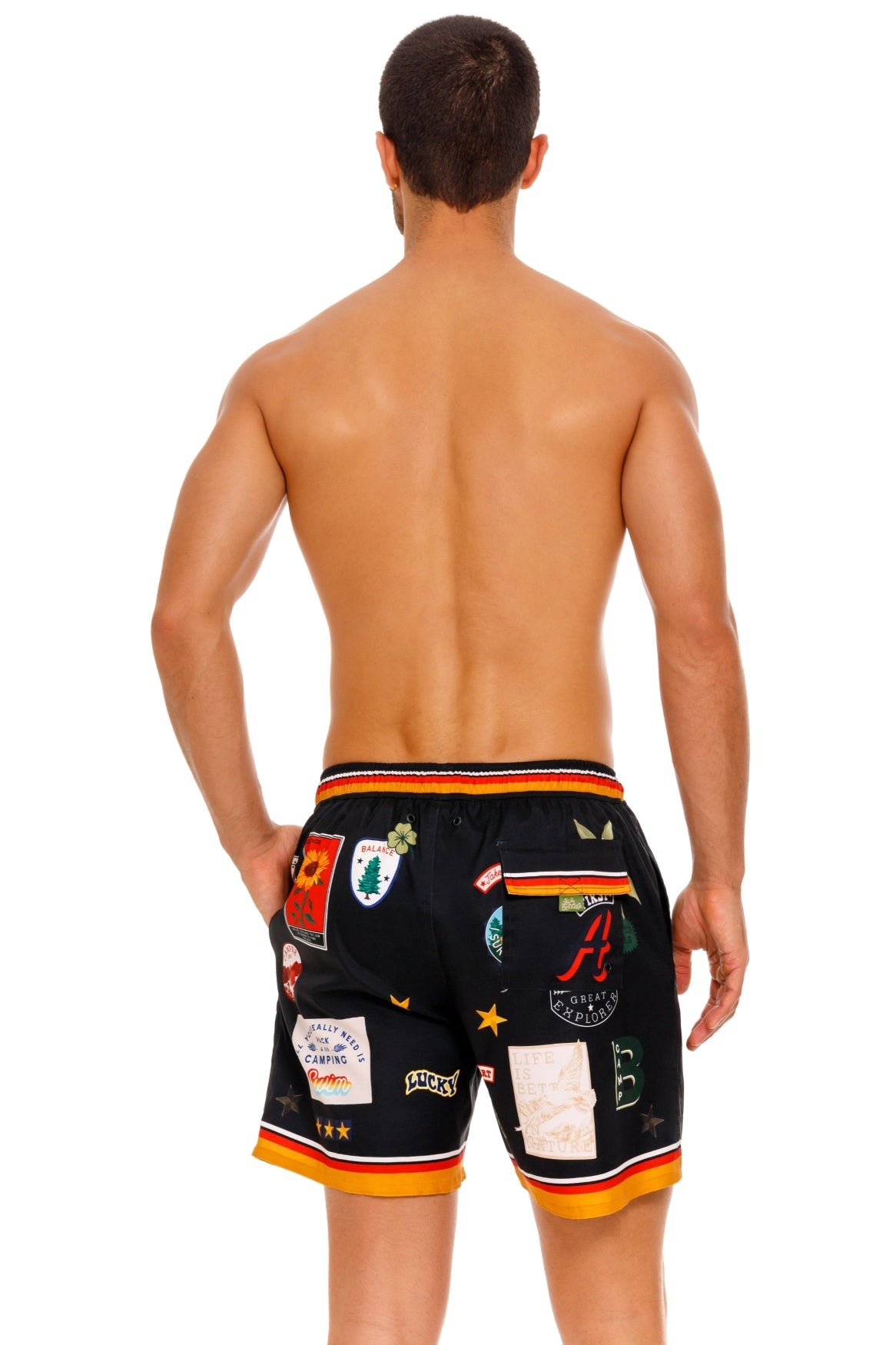 Joe Men's Swim Trunks