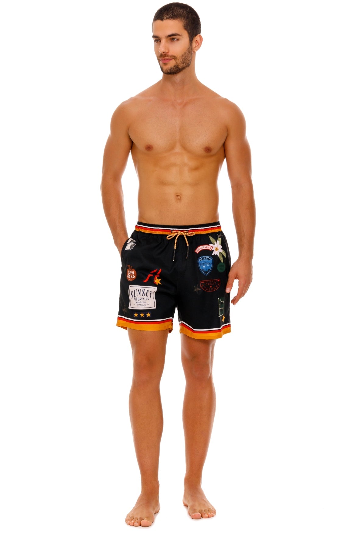 Joe Men's Swim Trunks