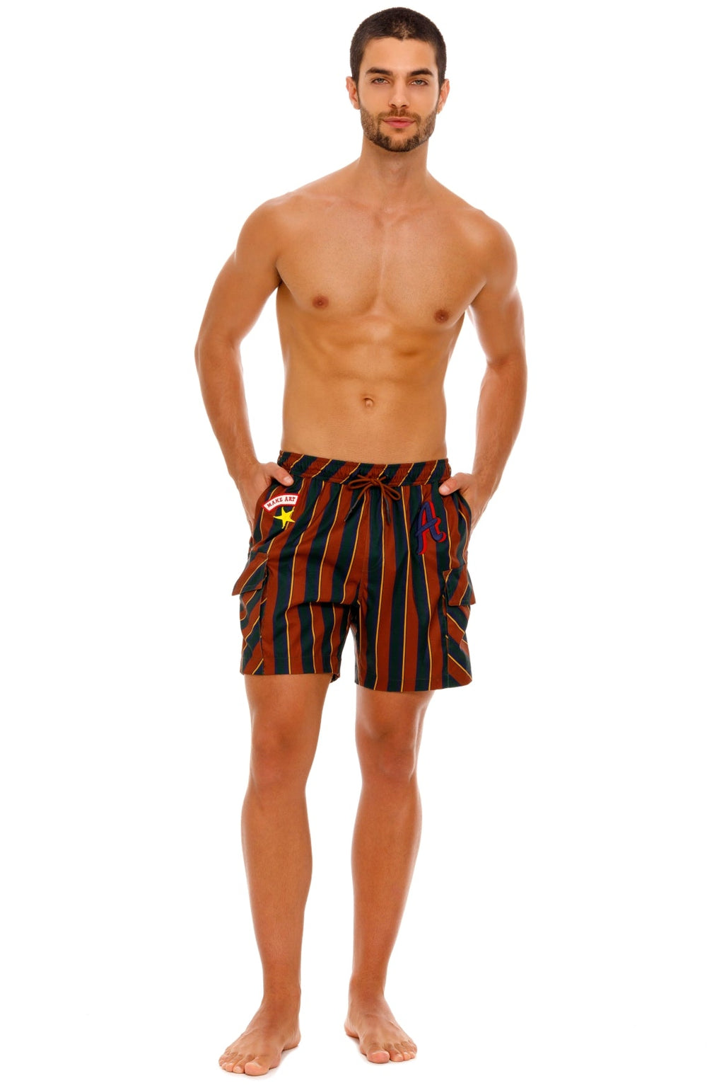 Marcus Men's Swim Trunks
