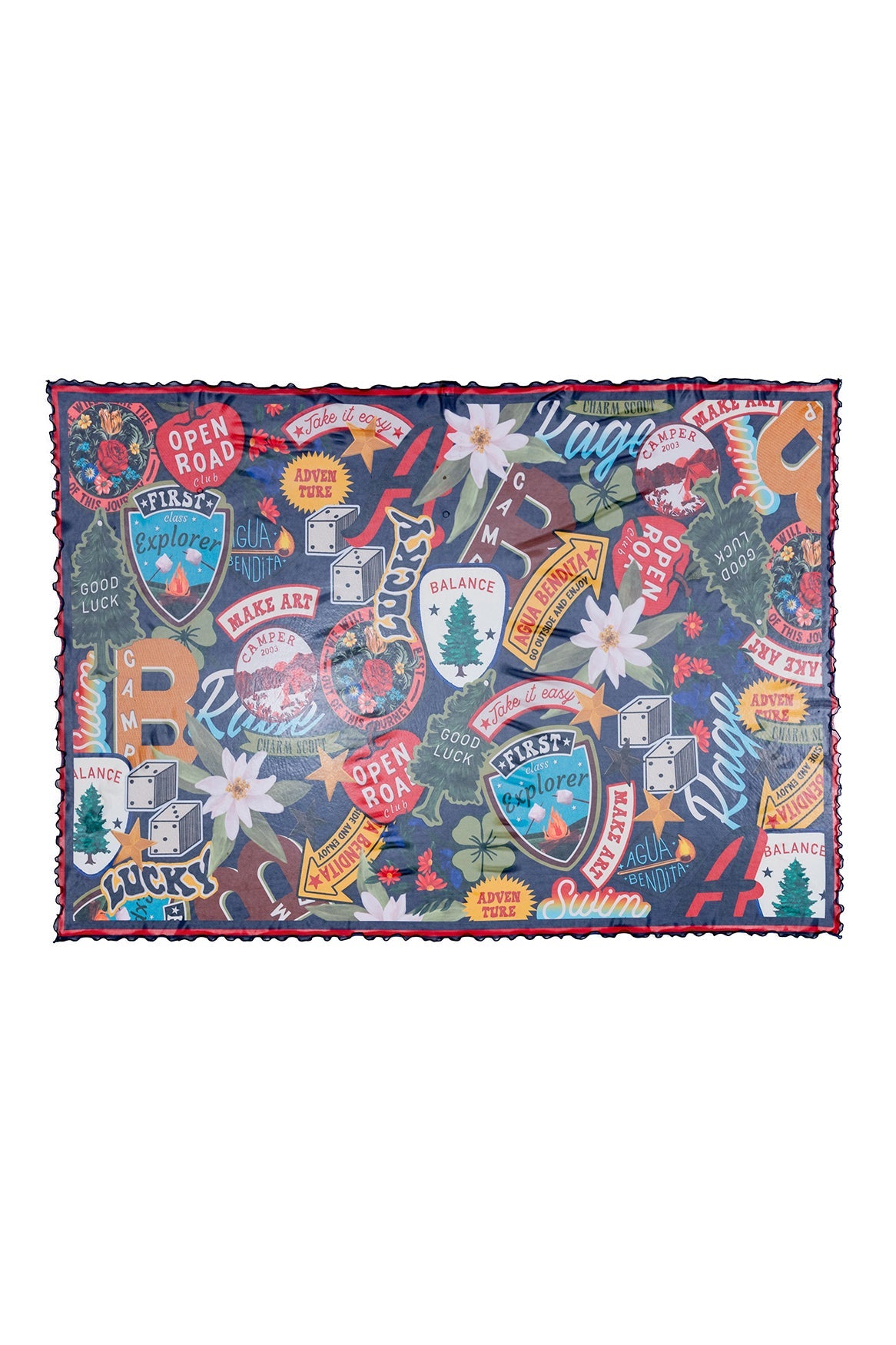 Marine Pareo Cover Up