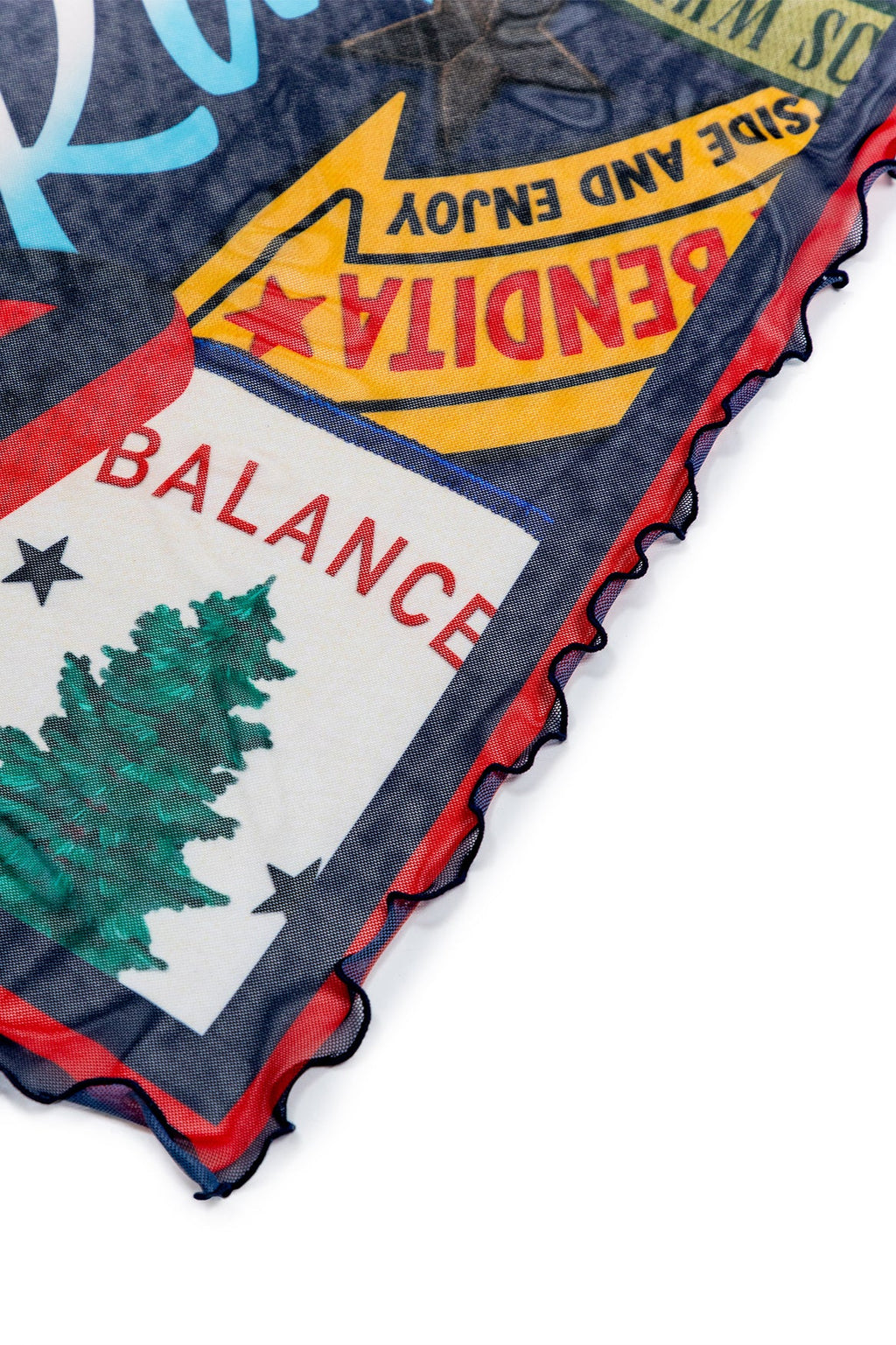 Marine Pareo Cover Up