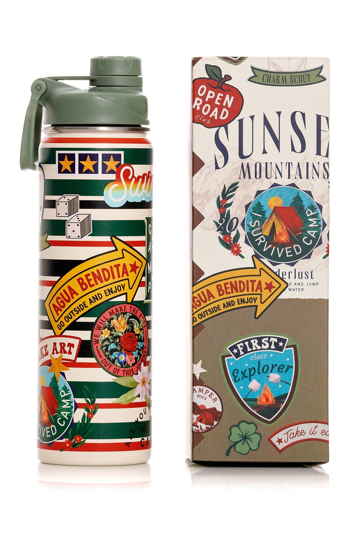 Summer Watter Bottle