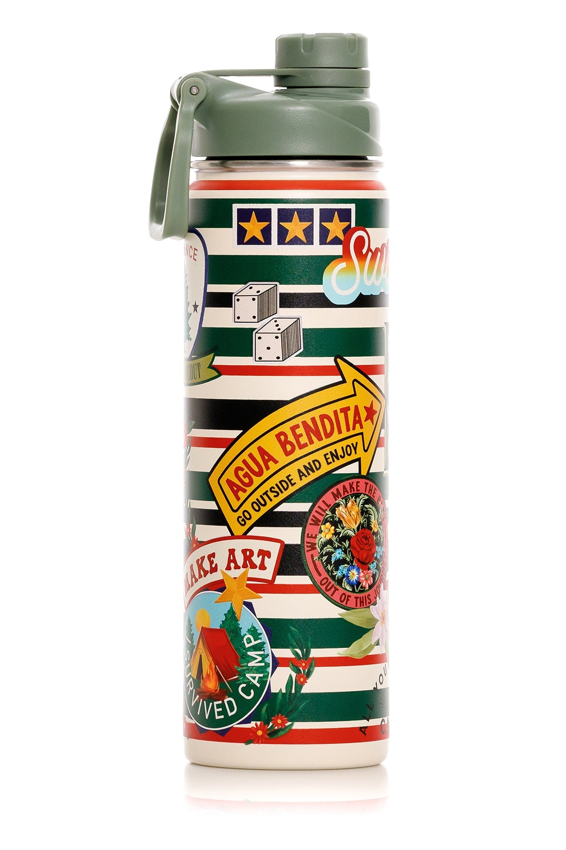 Summer Watter Bottle