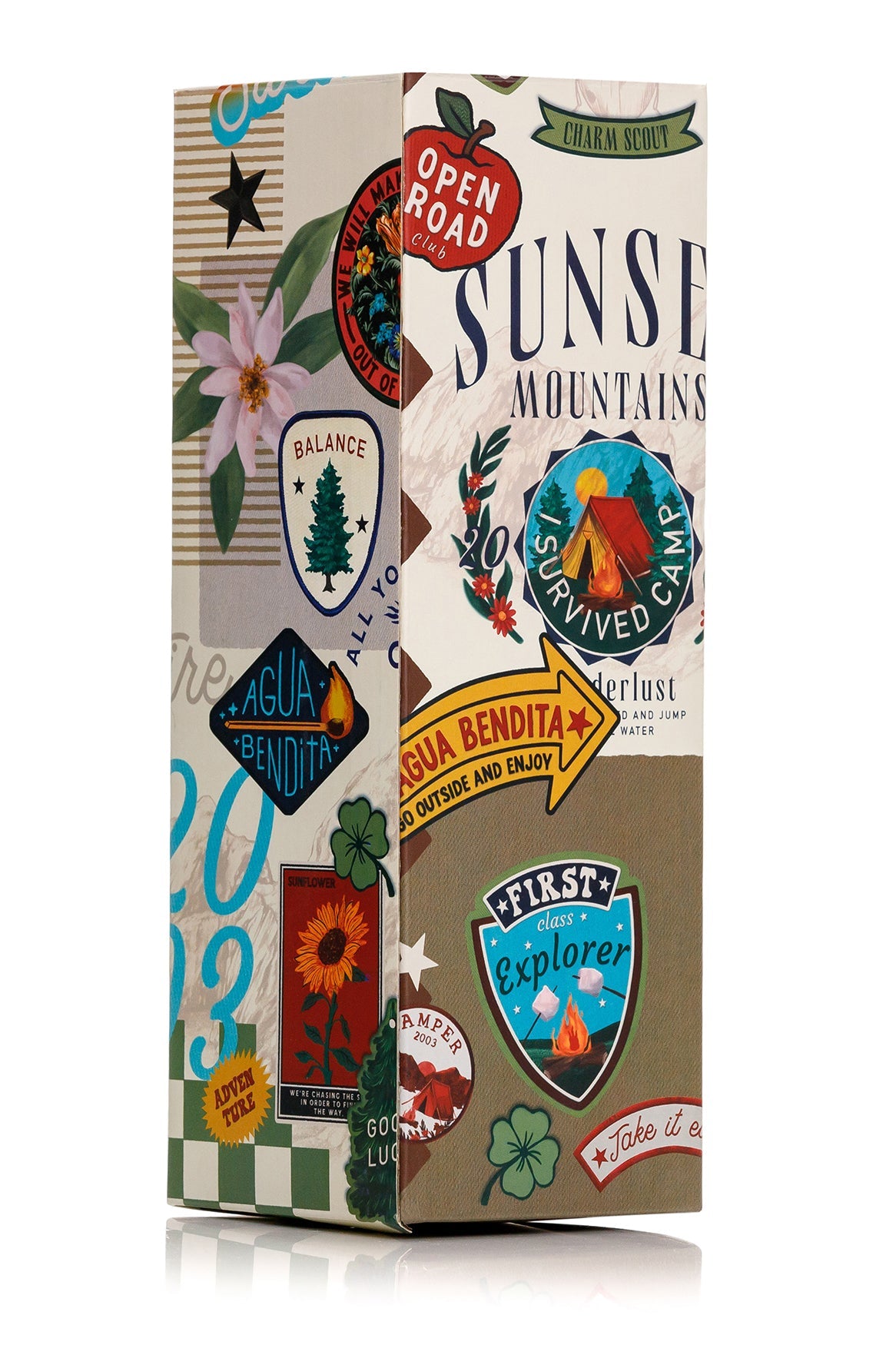 Summer Watter Bottle