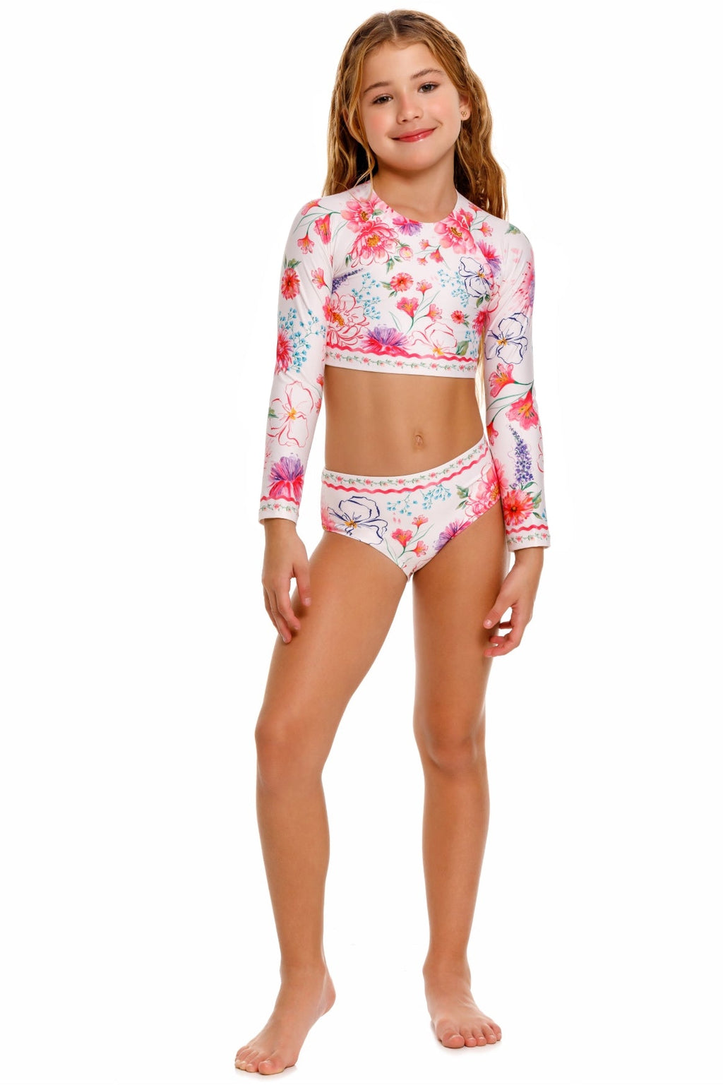 Caramel Kids' Rashguard Set