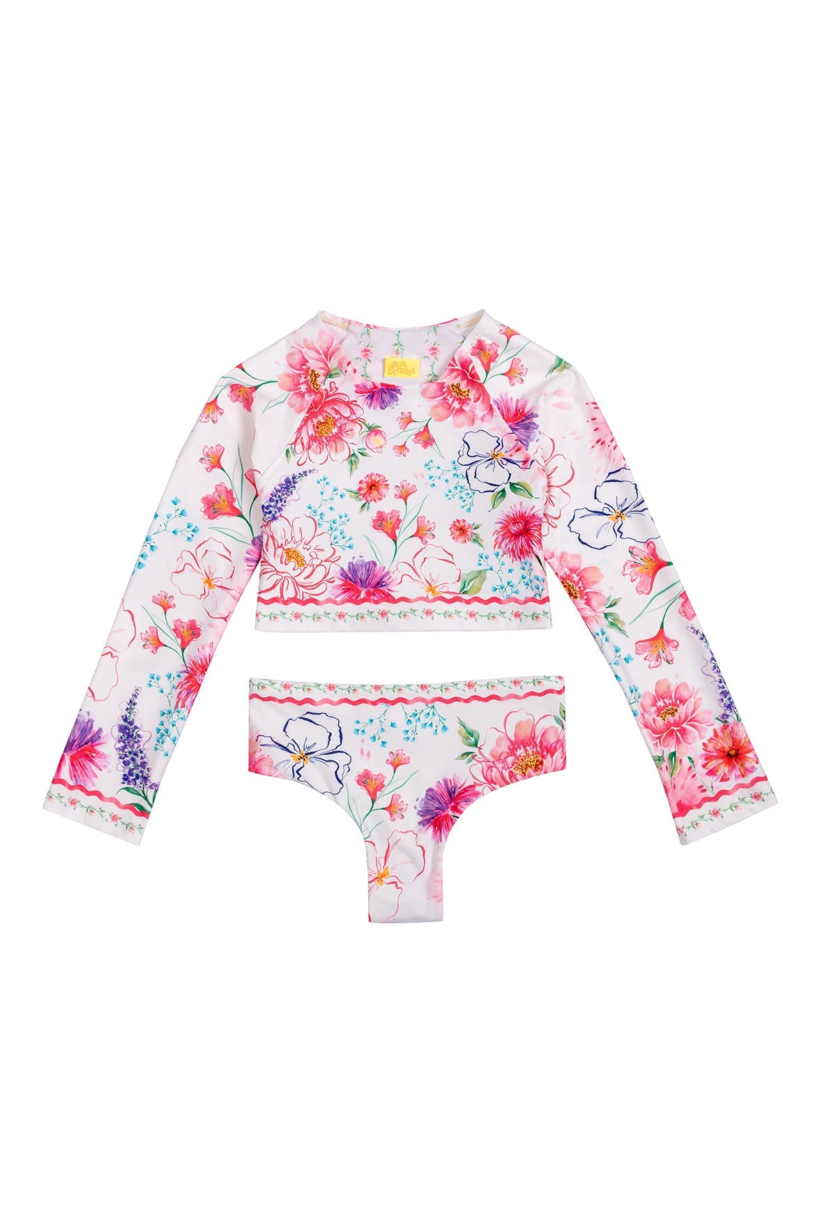 Caramel Kids' Rashguard Set