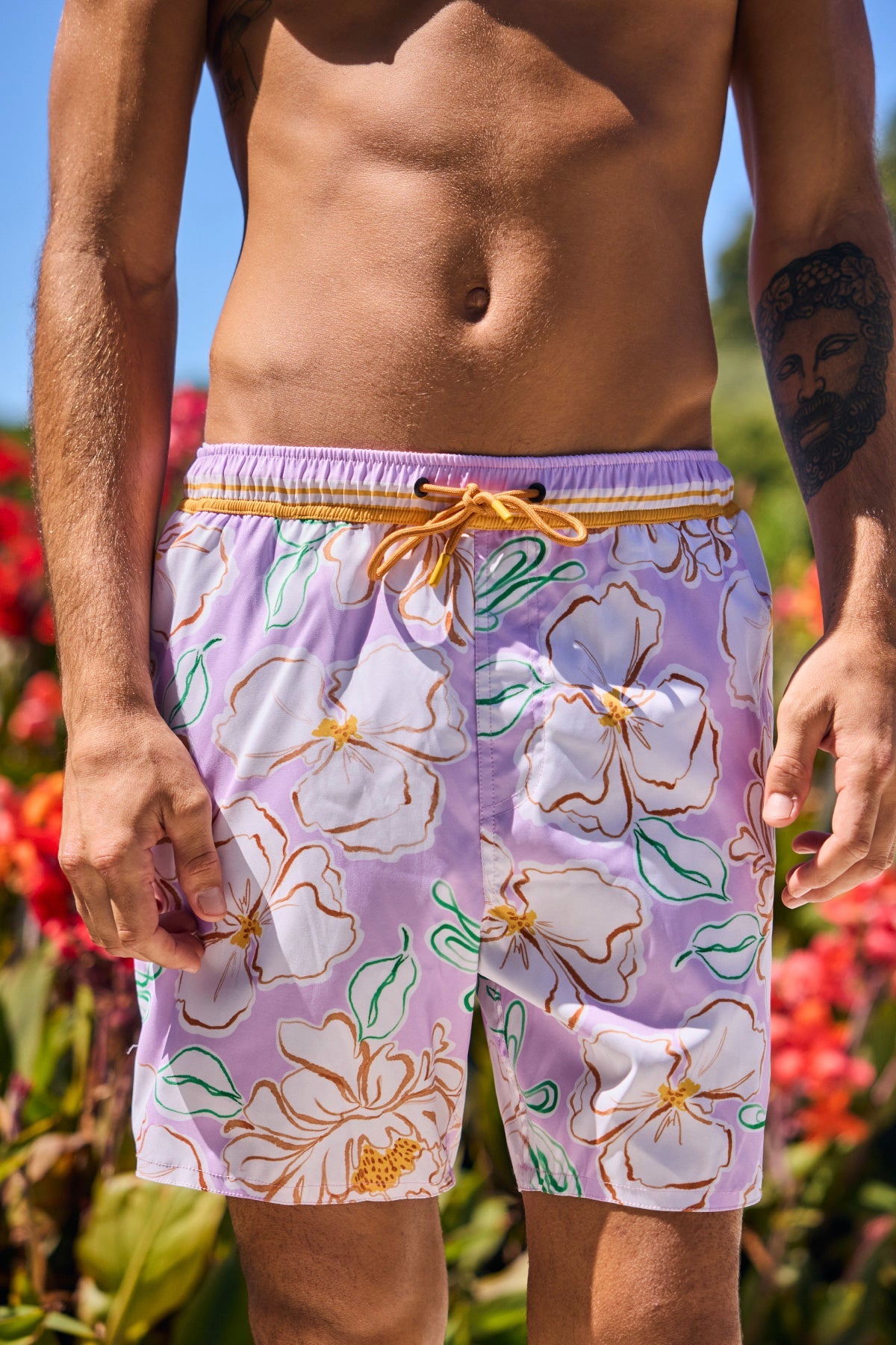 Joe Men's Swim Trunks