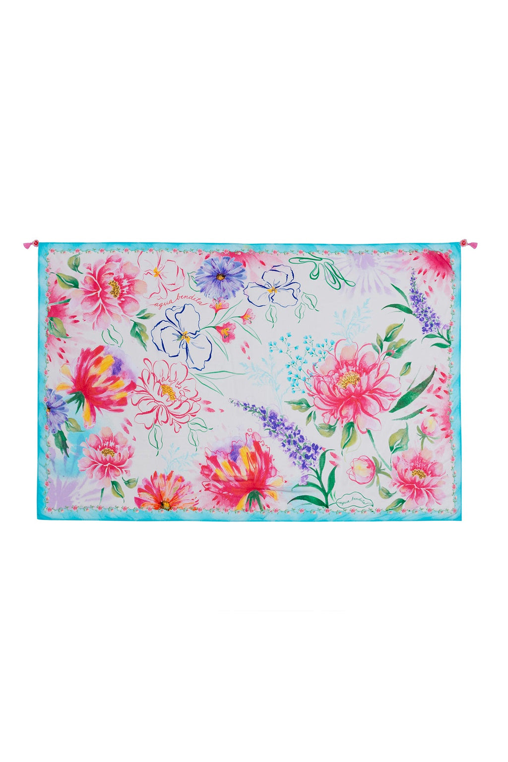 Marine Pareo Cover Up