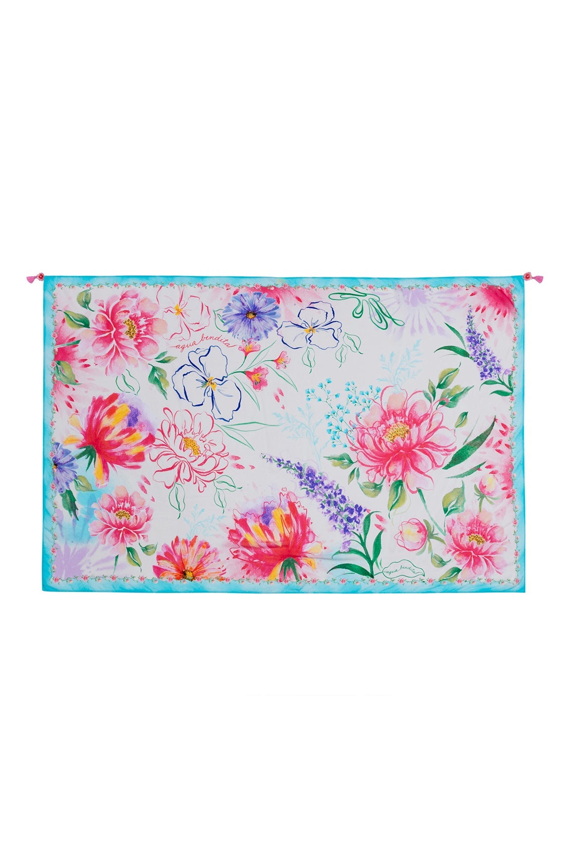 Marine Pareo Cover Up