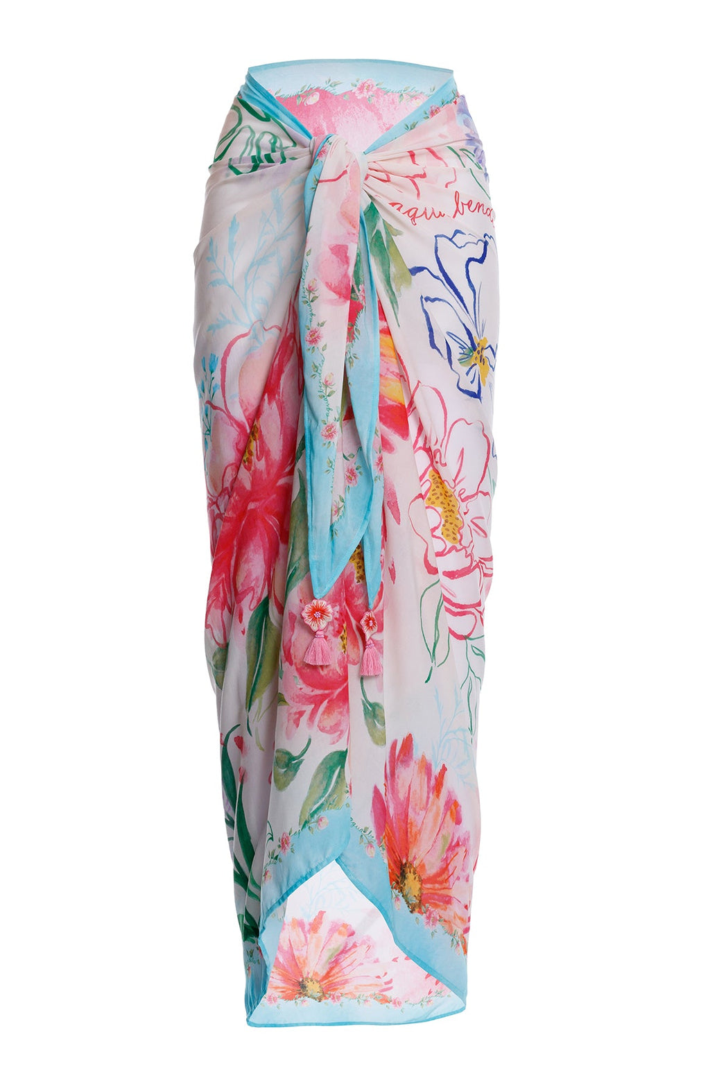 Marine Pareo Cover Up