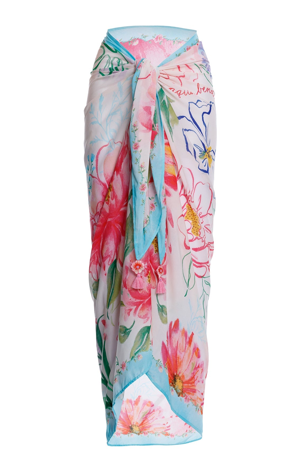 Marine Pareo Cover Up