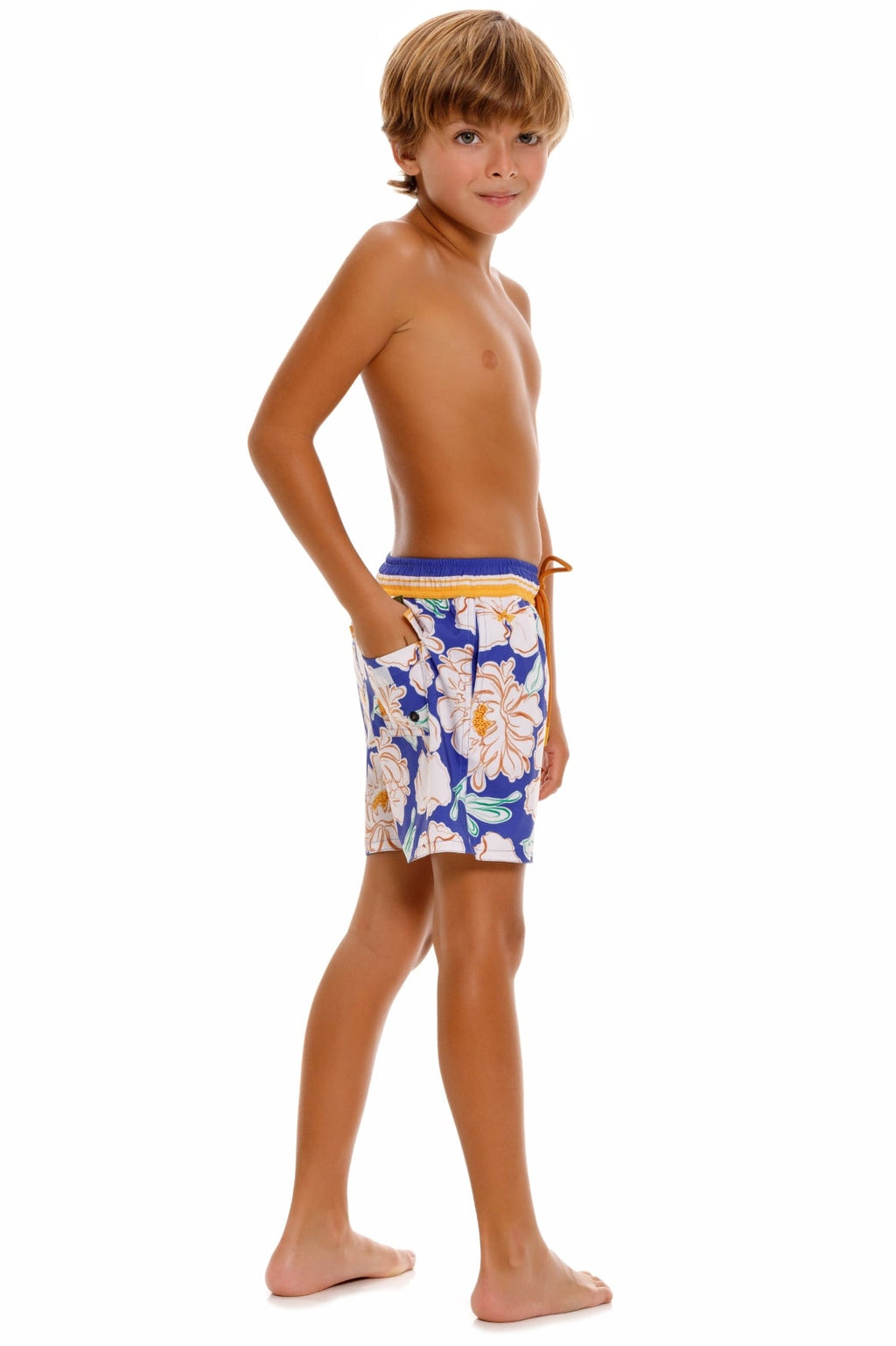 Nick Kids' Swim Trunks