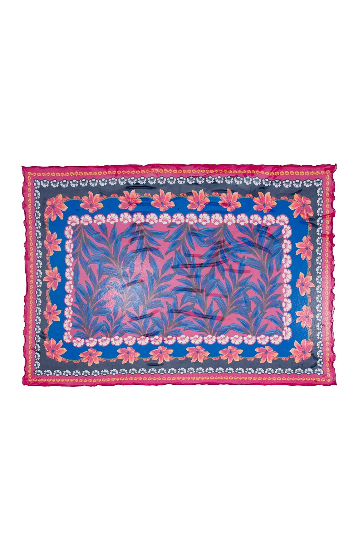 Marine Pareo Cover Up