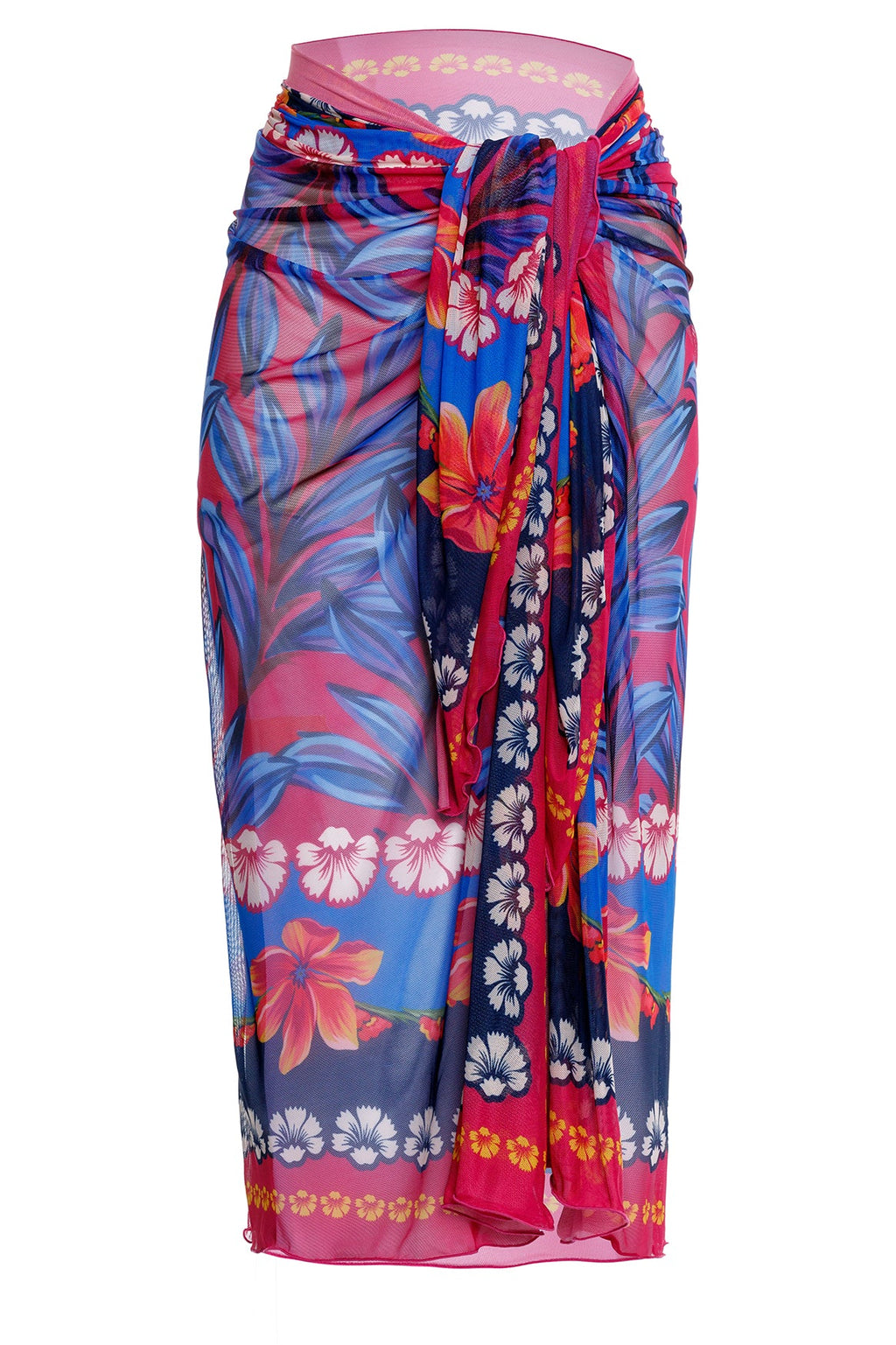 Marine Pareo Cover Up