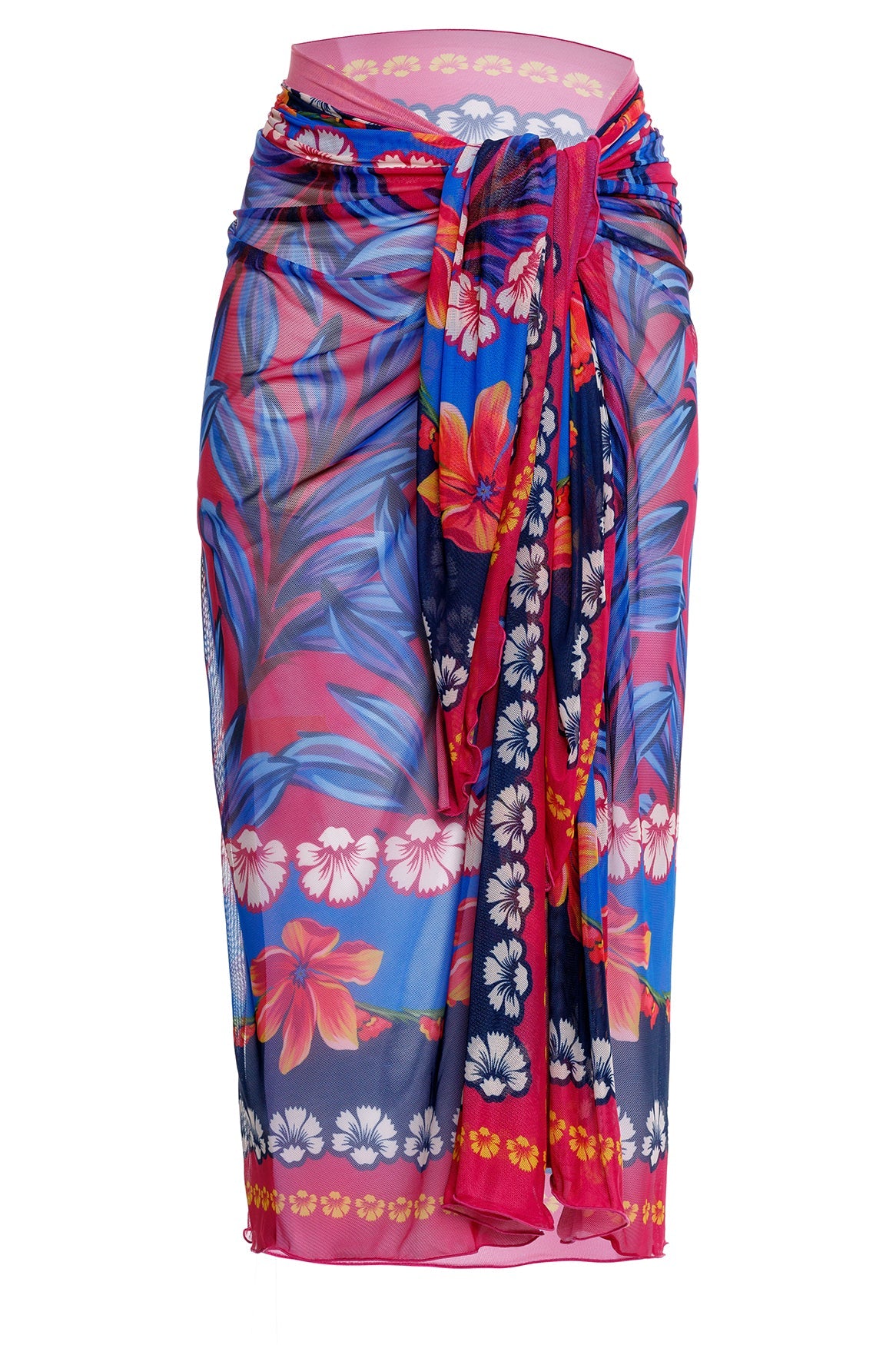 Marine Pareo Cover Up