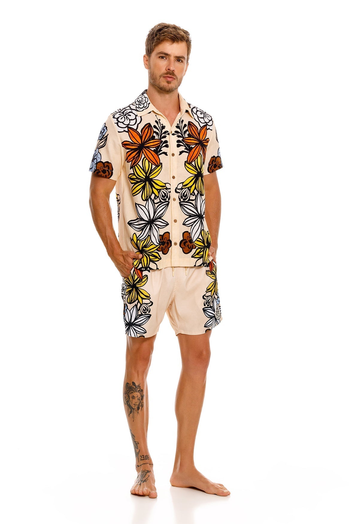 Joe Men's Swim Trunks