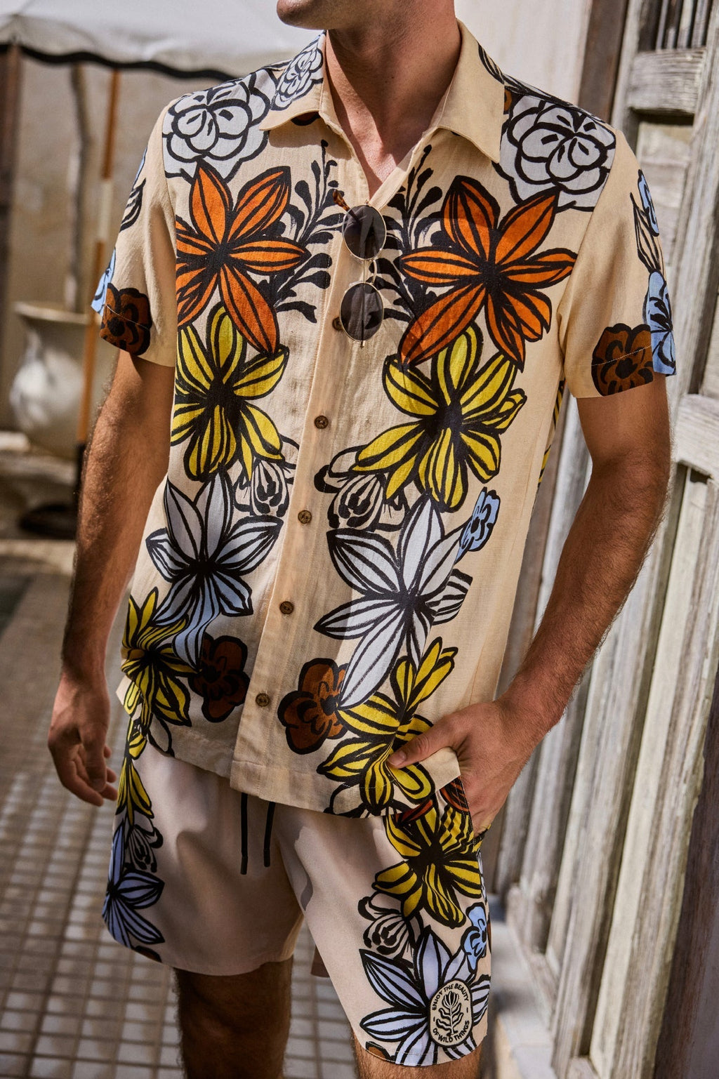 Joe Men's Swim Trunks