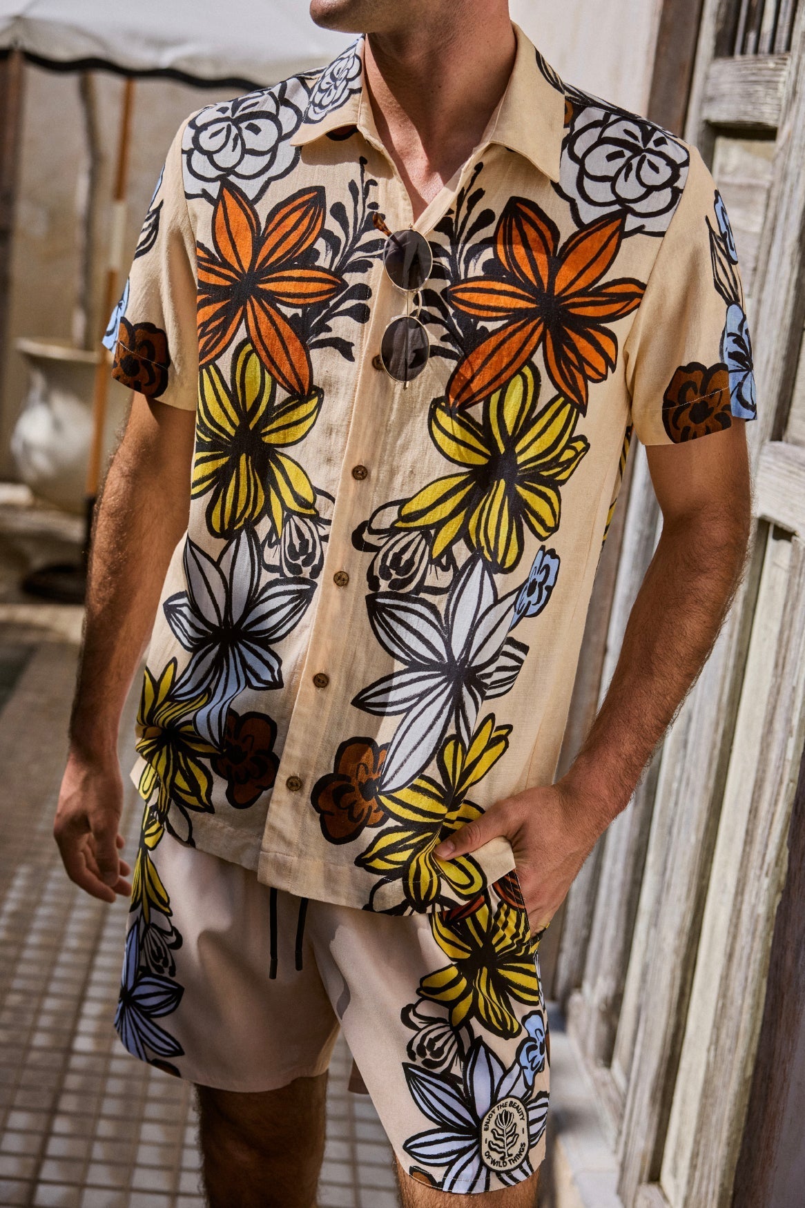 Joe Men's Swim Trunks