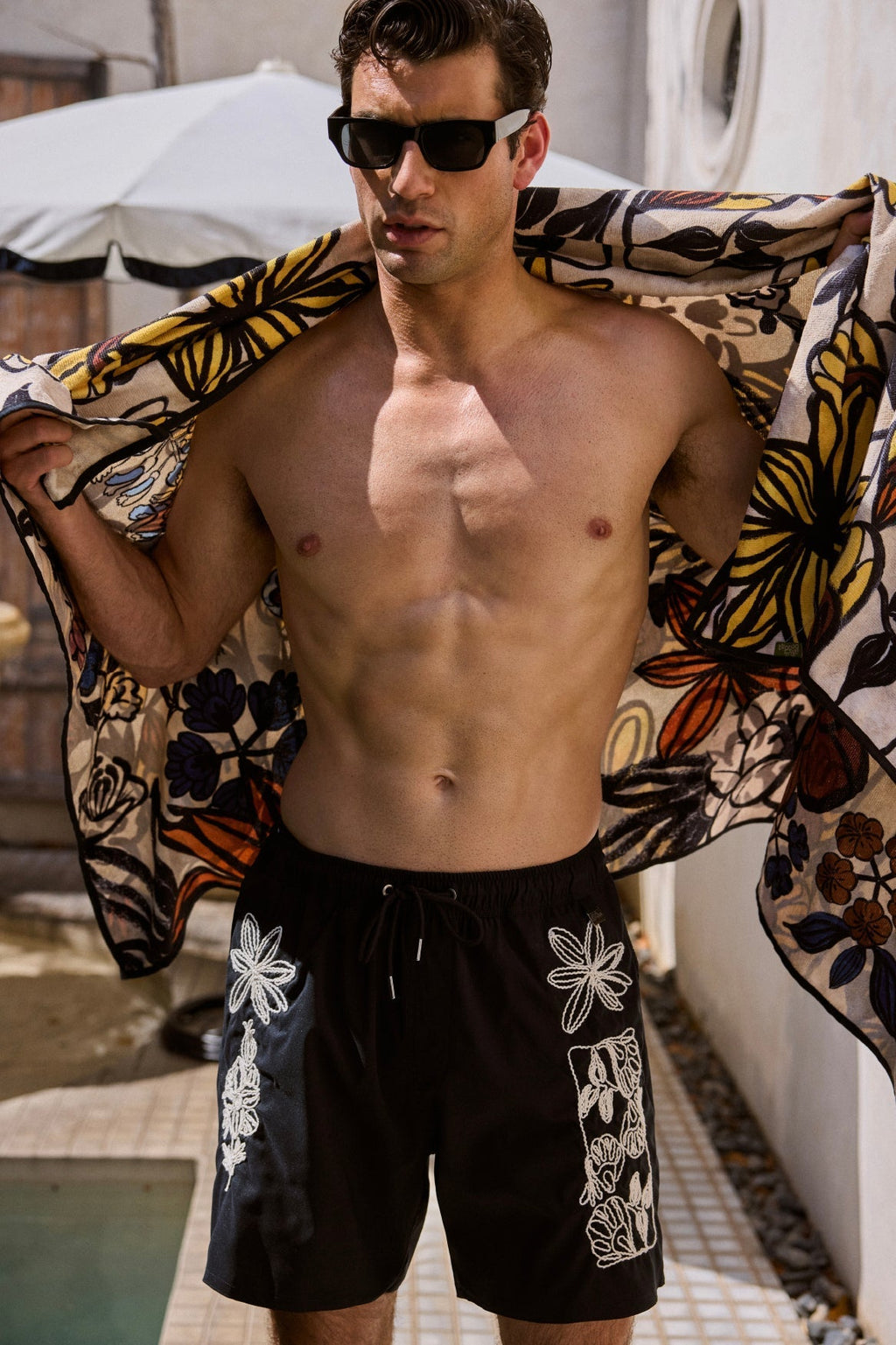 Joe Men's Swim Trunks